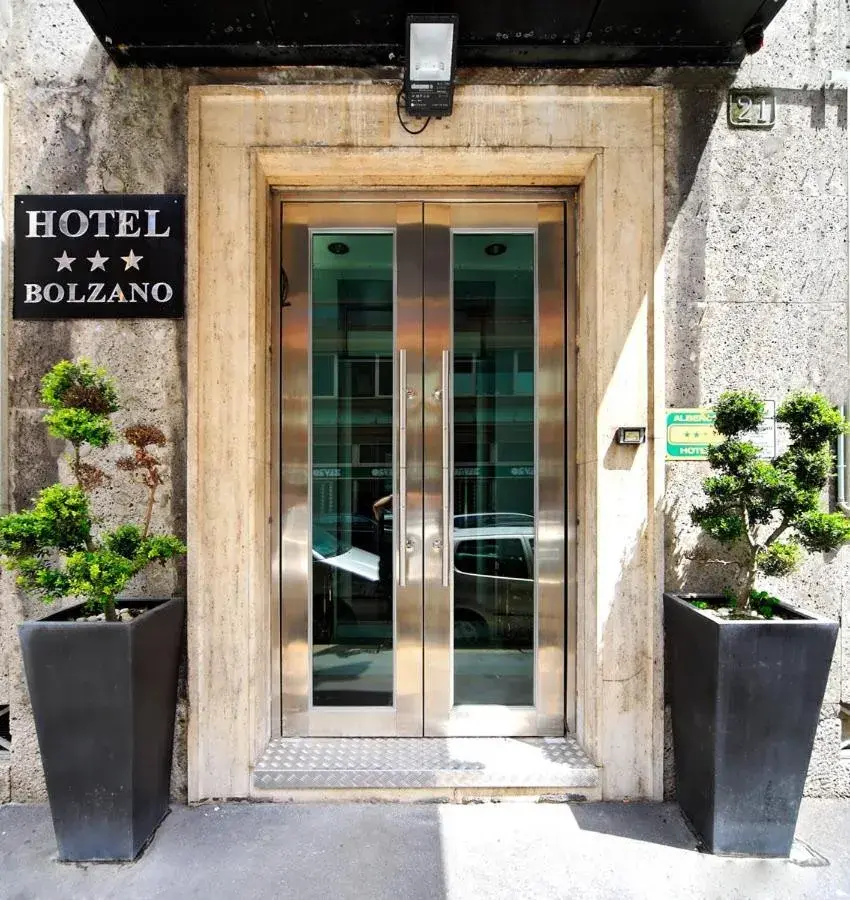 Property building, Facade/Entrance in Hotel Bolzano Property building, Facade/Entrance in Hotel Bolzano
