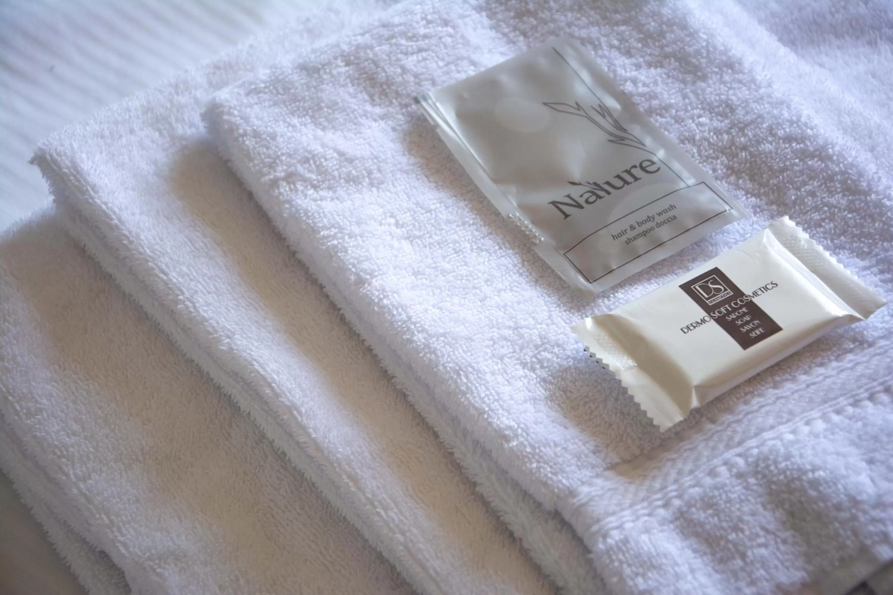 towels in Hotel San Pietro Chiavari