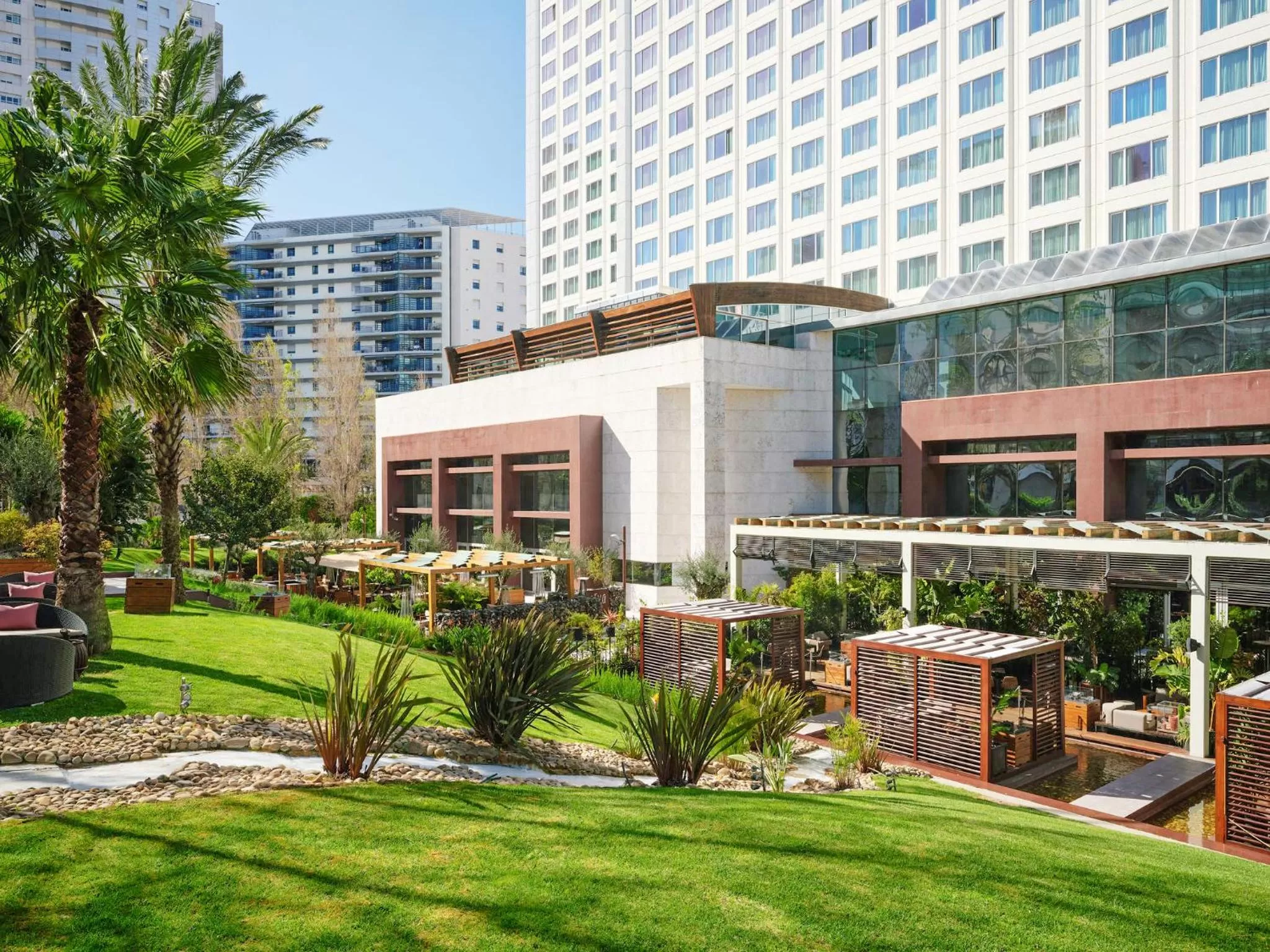 Property building in Corinthia Lisbon