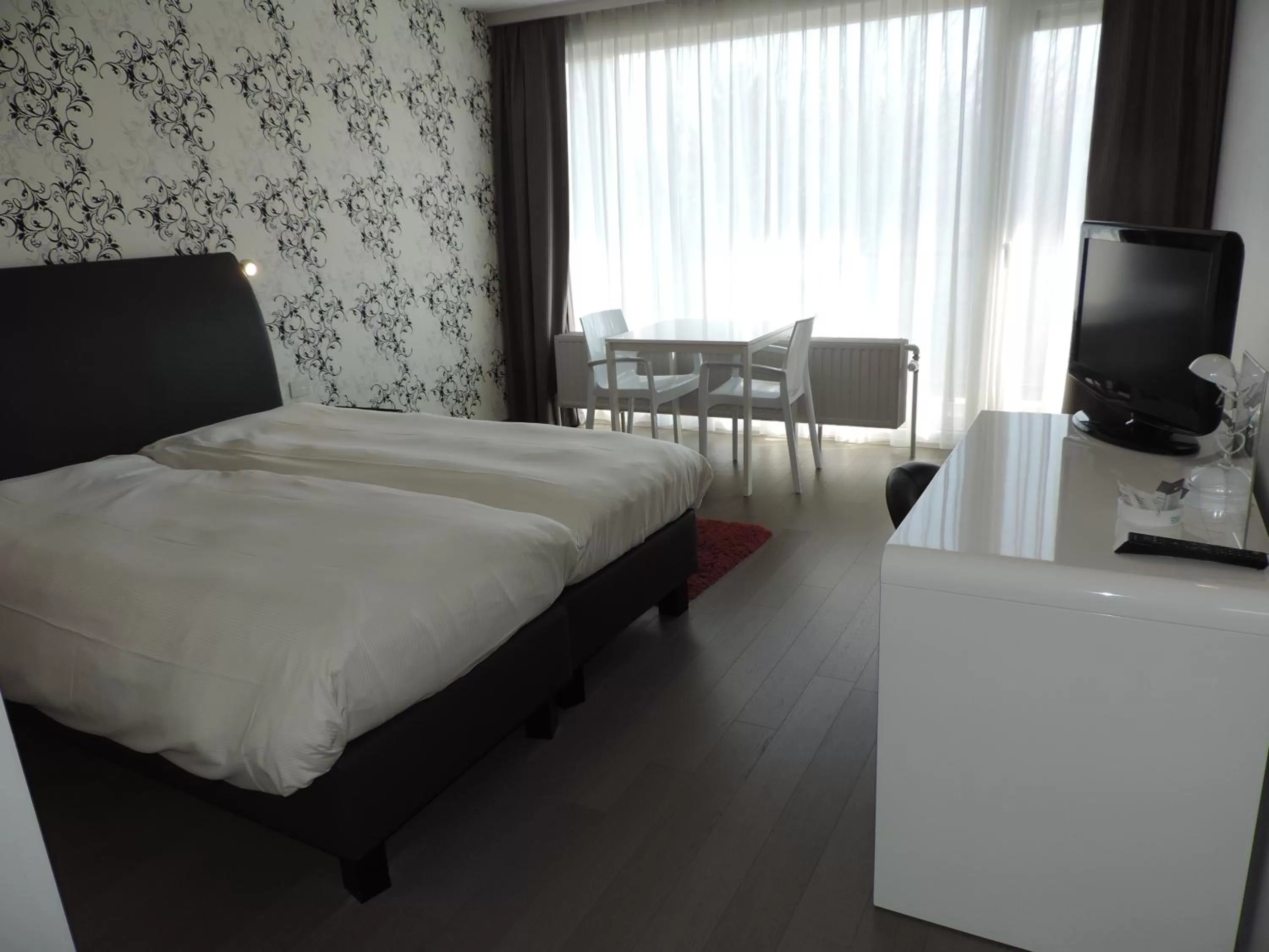 Bedroom, Bed in Hotel Panorama