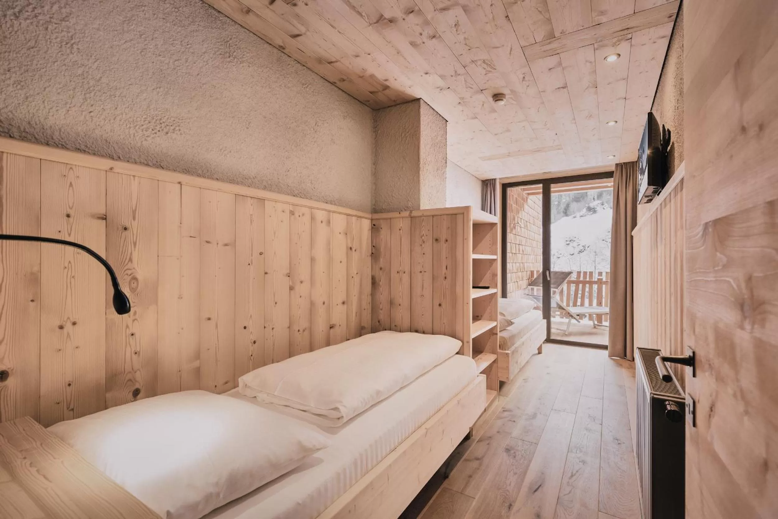 Bedroom, Bed in Tenne Lodges