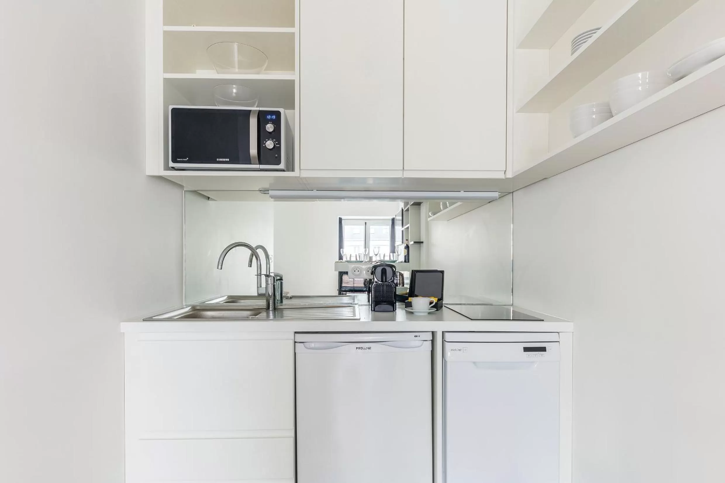 Kitchen or kitchenette in Résidence Palais Étoile