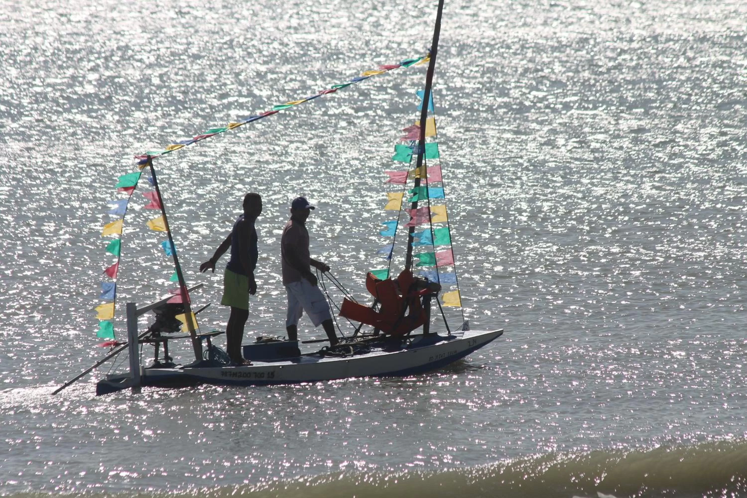 Natural landscape in Pousada Ello