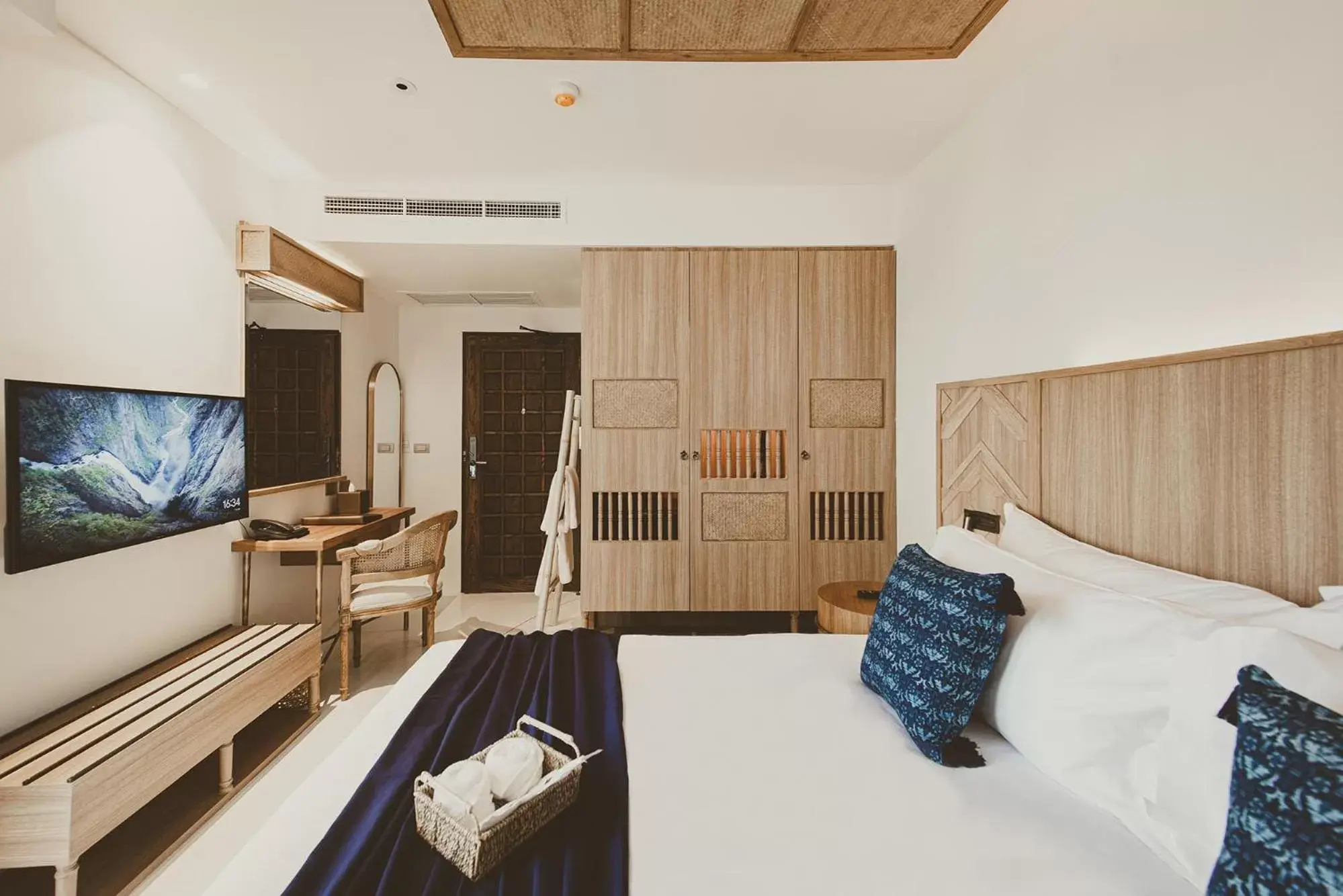 Deluxe Room in THEE Vijit Lanna by TH District Deluxe Room in THEE Vijit Lanna by TH District