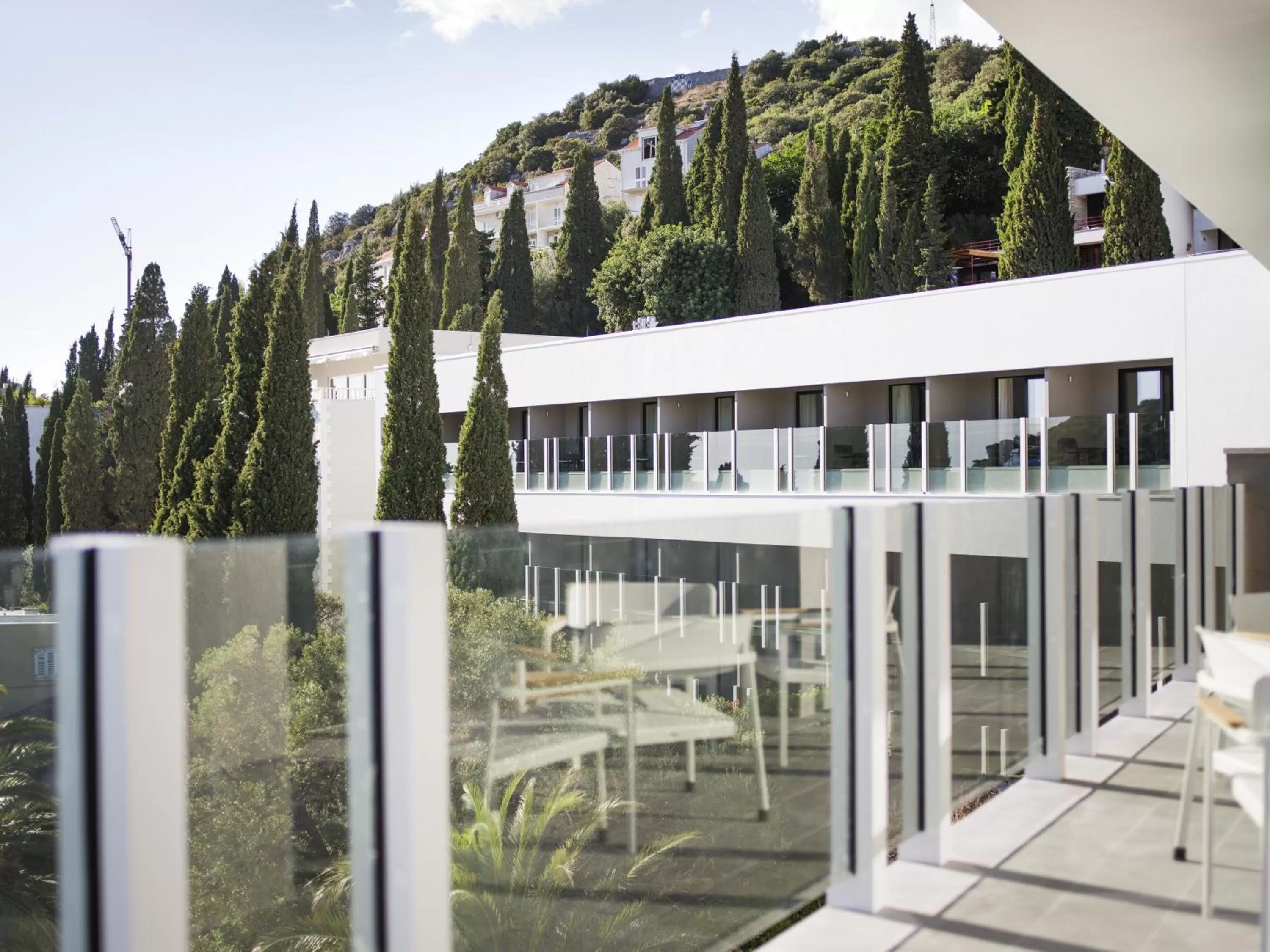 Property building in Hotel Kompas