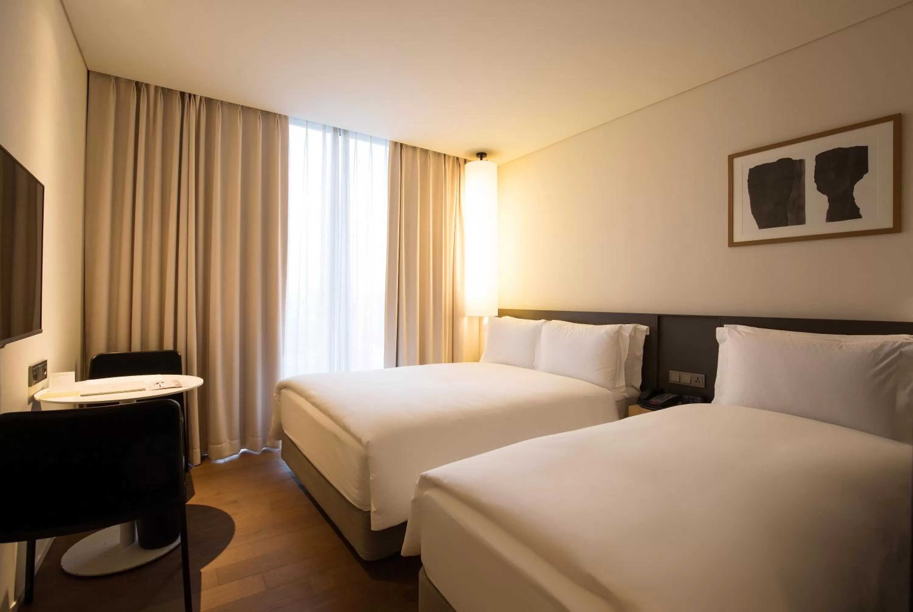 Bed in Shilla Stay Guro - Guro Digital Complex Station