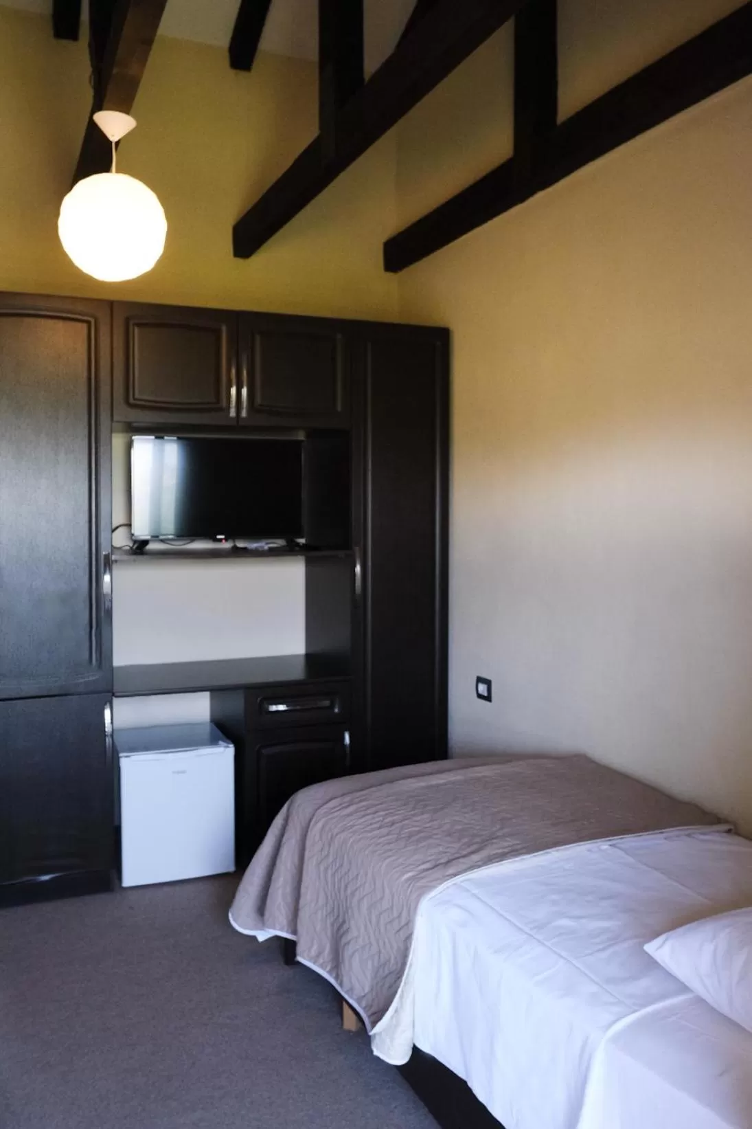 Bed in Hotel Vila Bruci