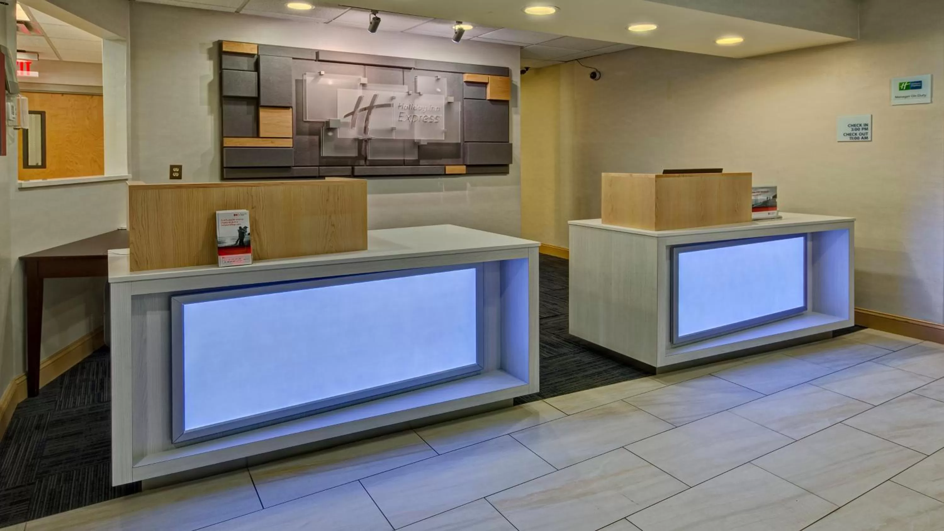 Property building in Holiday Inn Express Hotel & Suites London by IHG