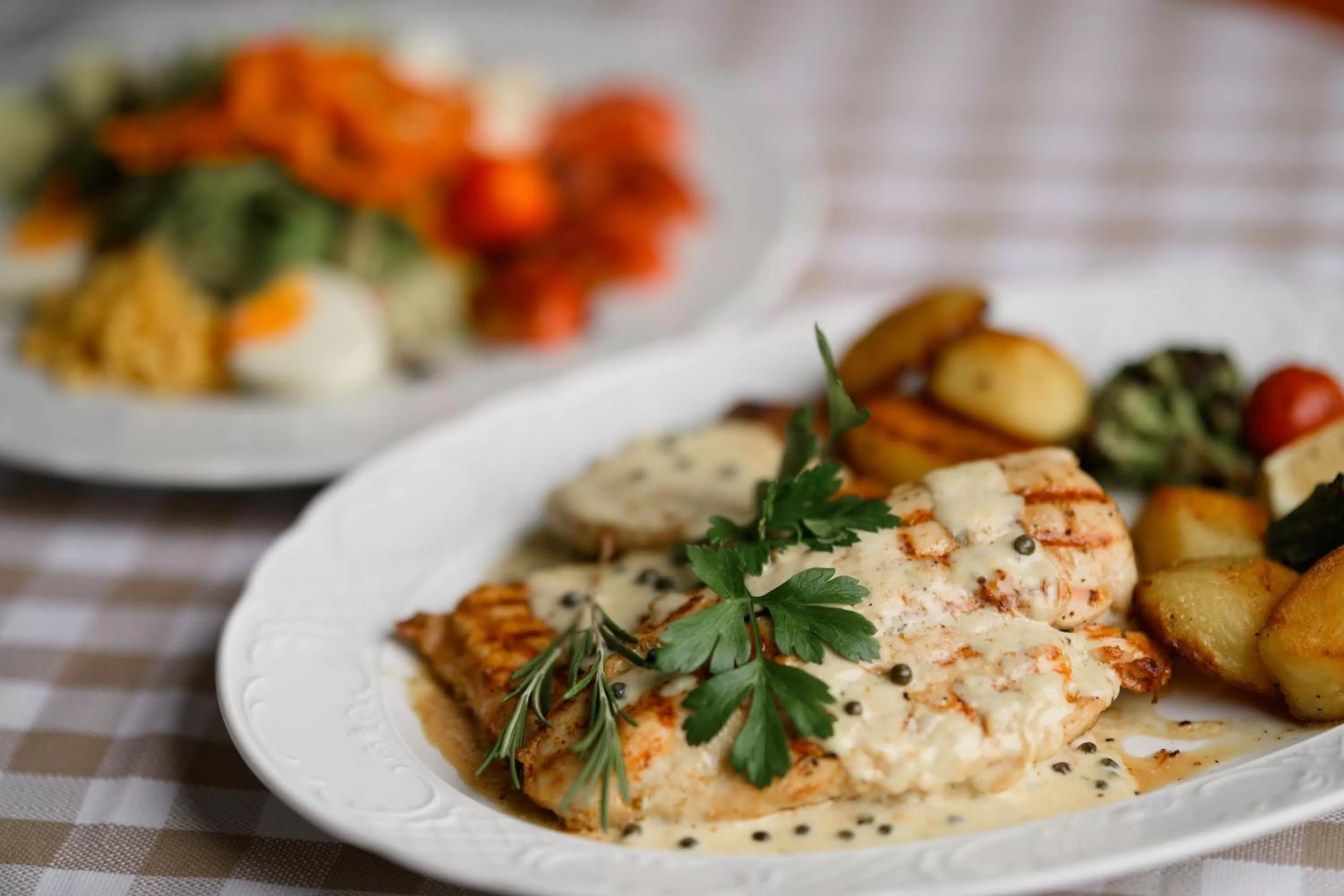 Food close-up in Hotel am Schloß Köpenick by Golden Tulip