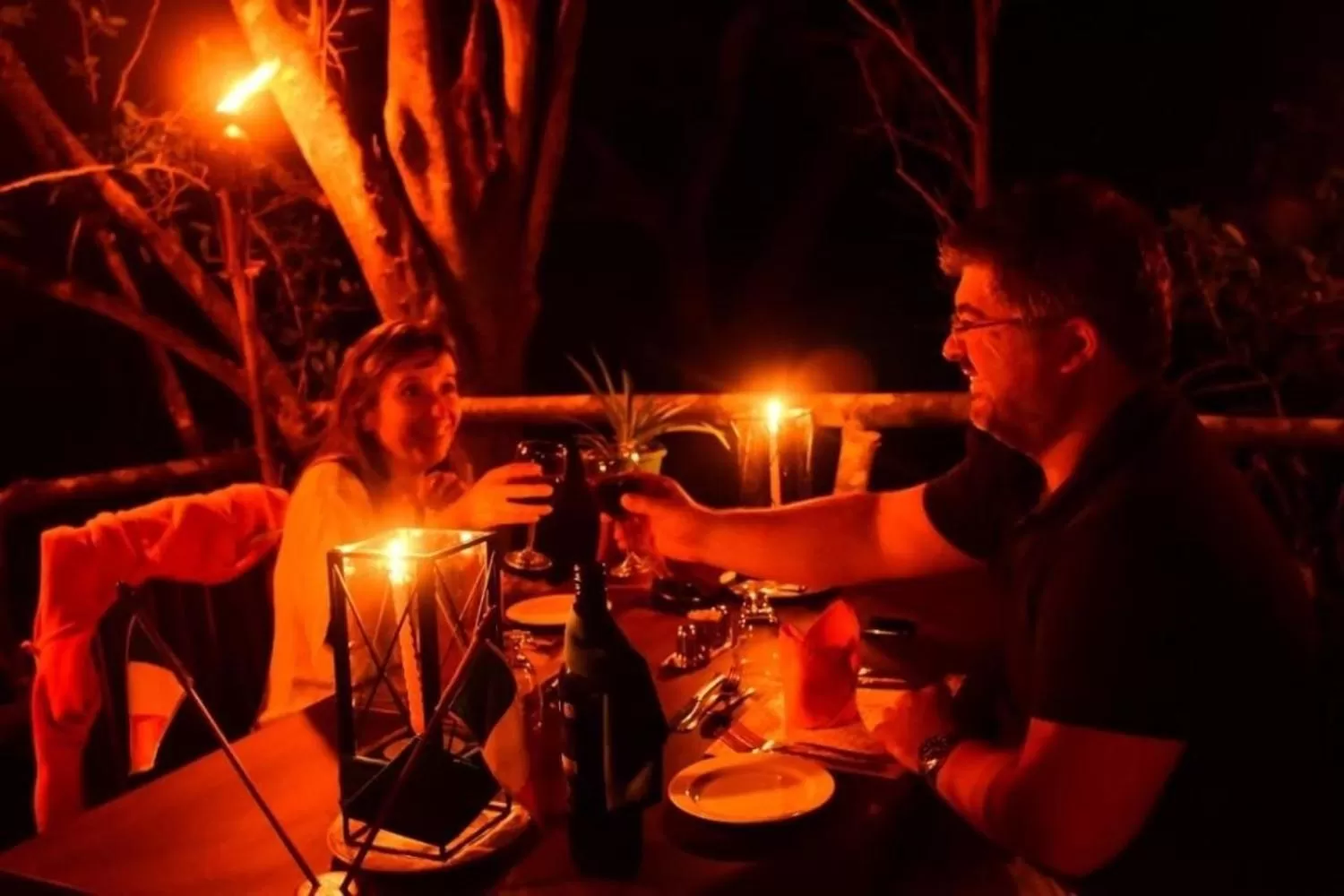 Restaurant/places to eat in Lavendish Lake Giritale - Former Giritale Hotel