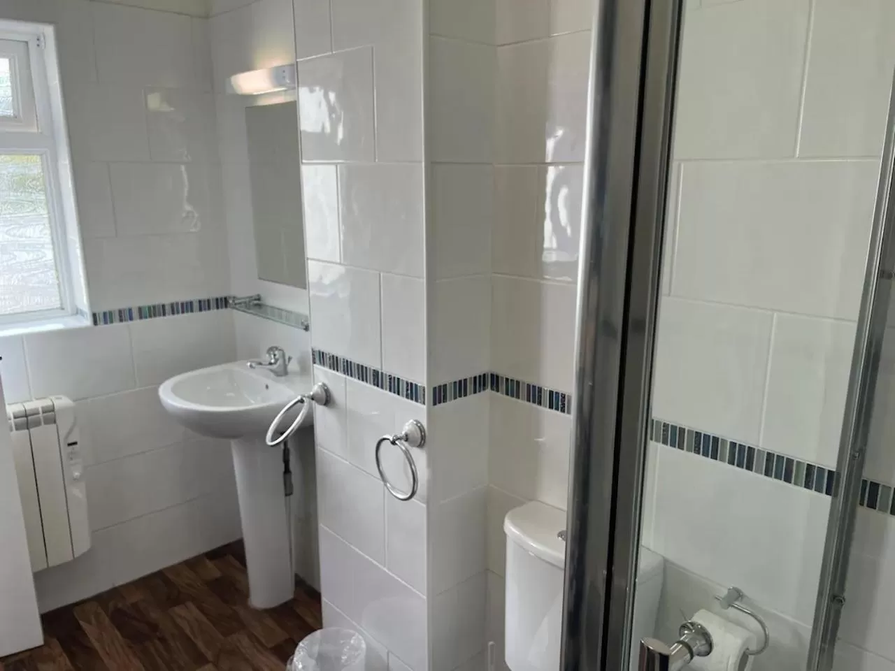 Bathroom in Hatters Hotel