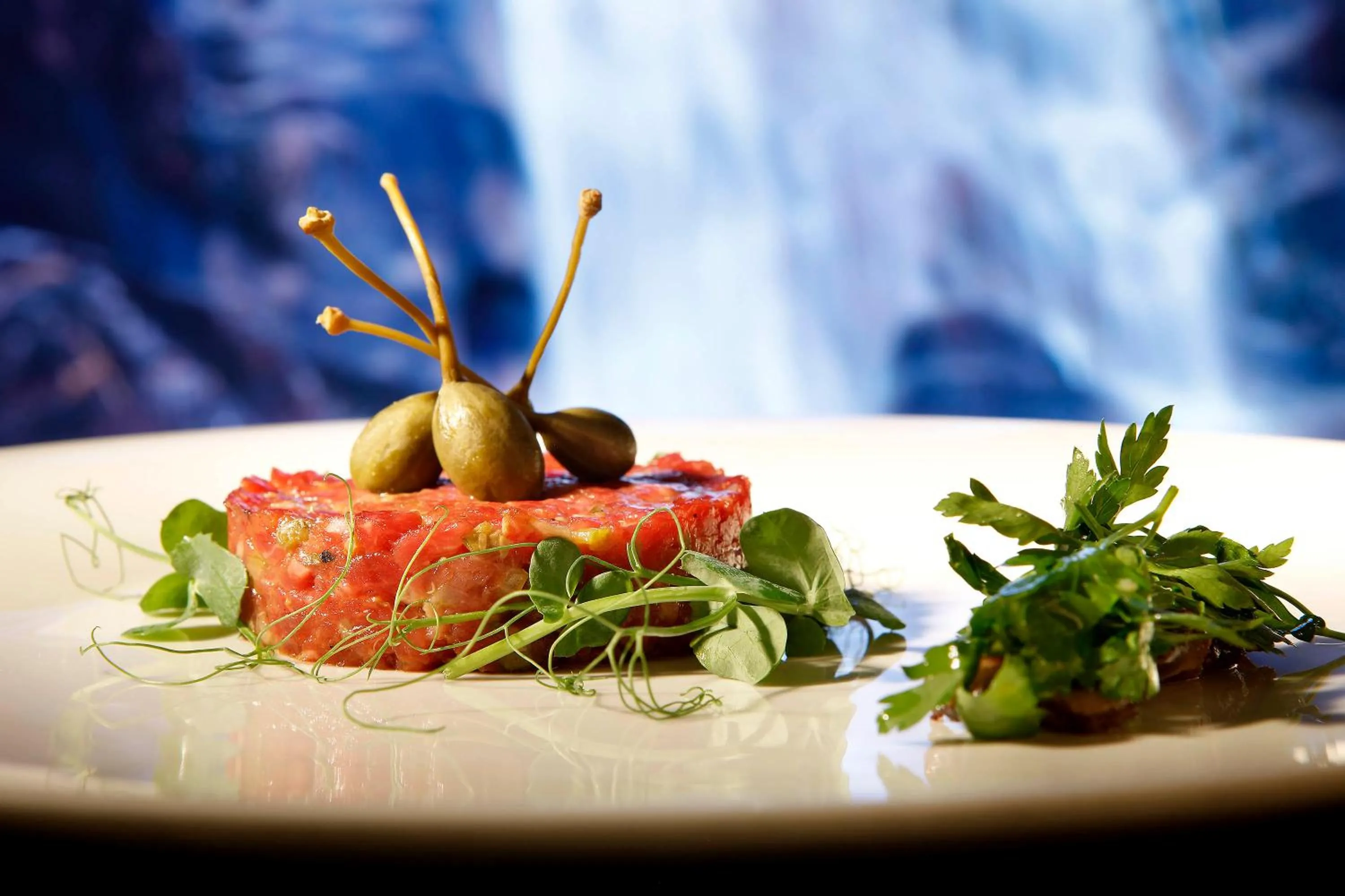 Restaurant/places to eat in Hyatt Regency Hesperia Madrid