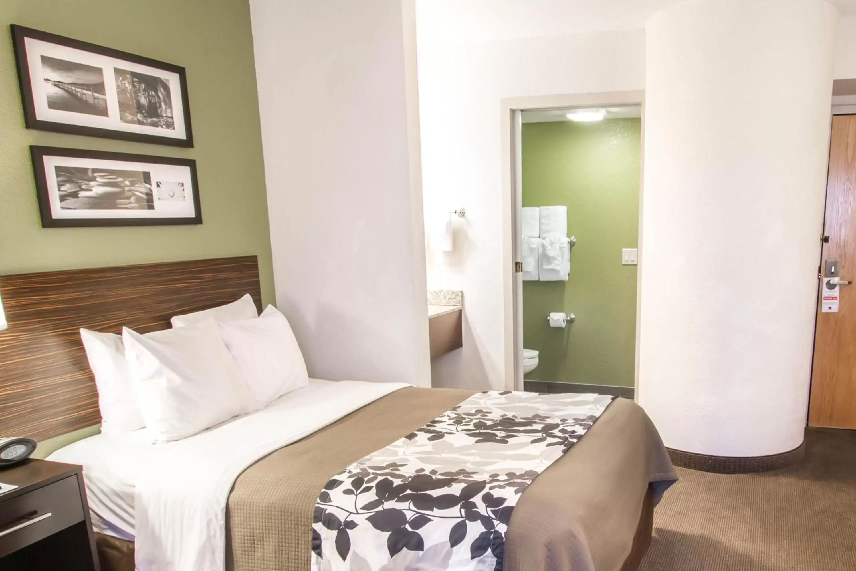 Double Room with Two Double Beds in Sleep Inn North Scottsdale near Mayo Clinic Double Room with Two Double Beds in Sleep Inn North Scottsdale near Mayo Clinic