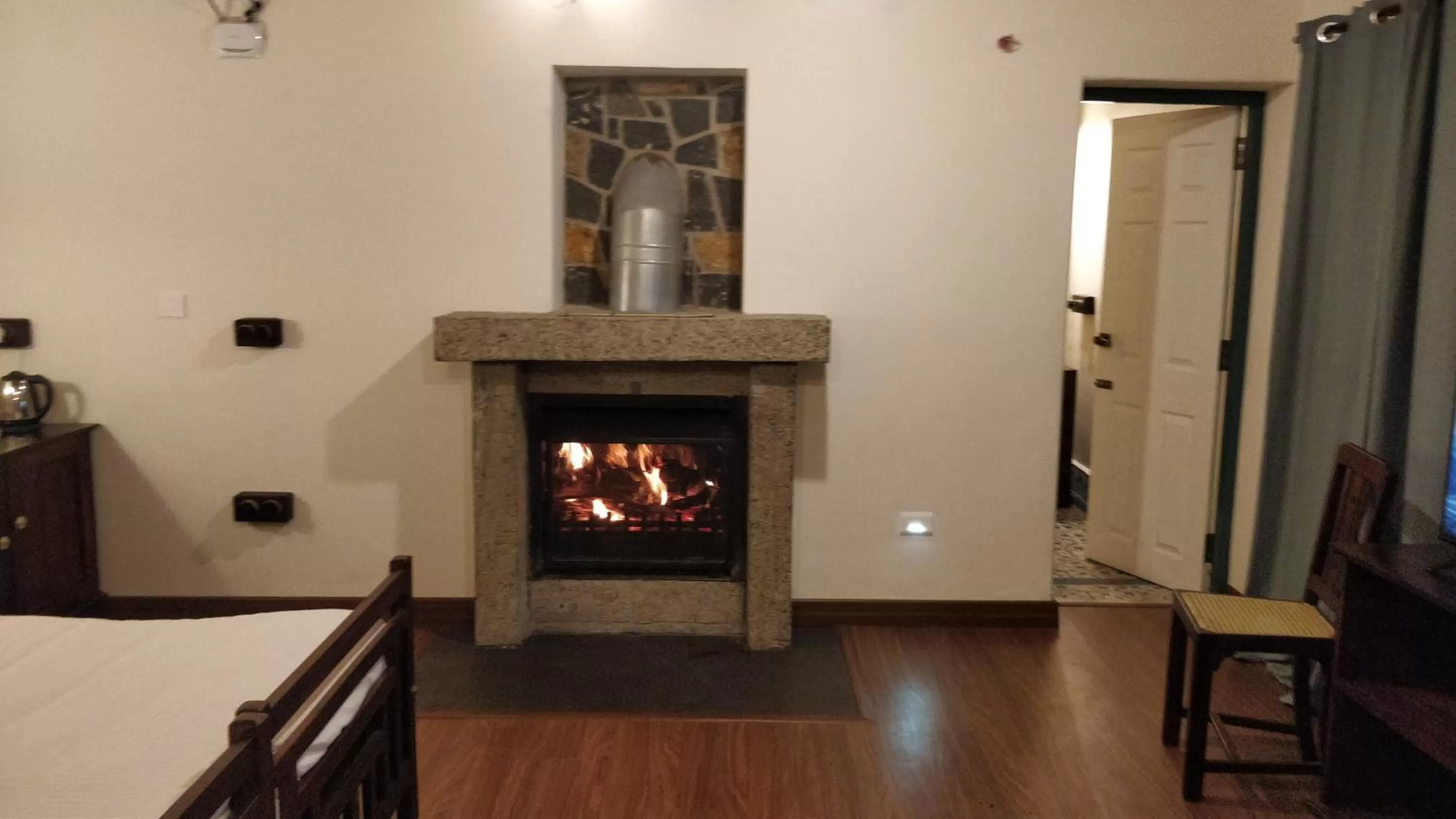 Bedroom in The Hearth