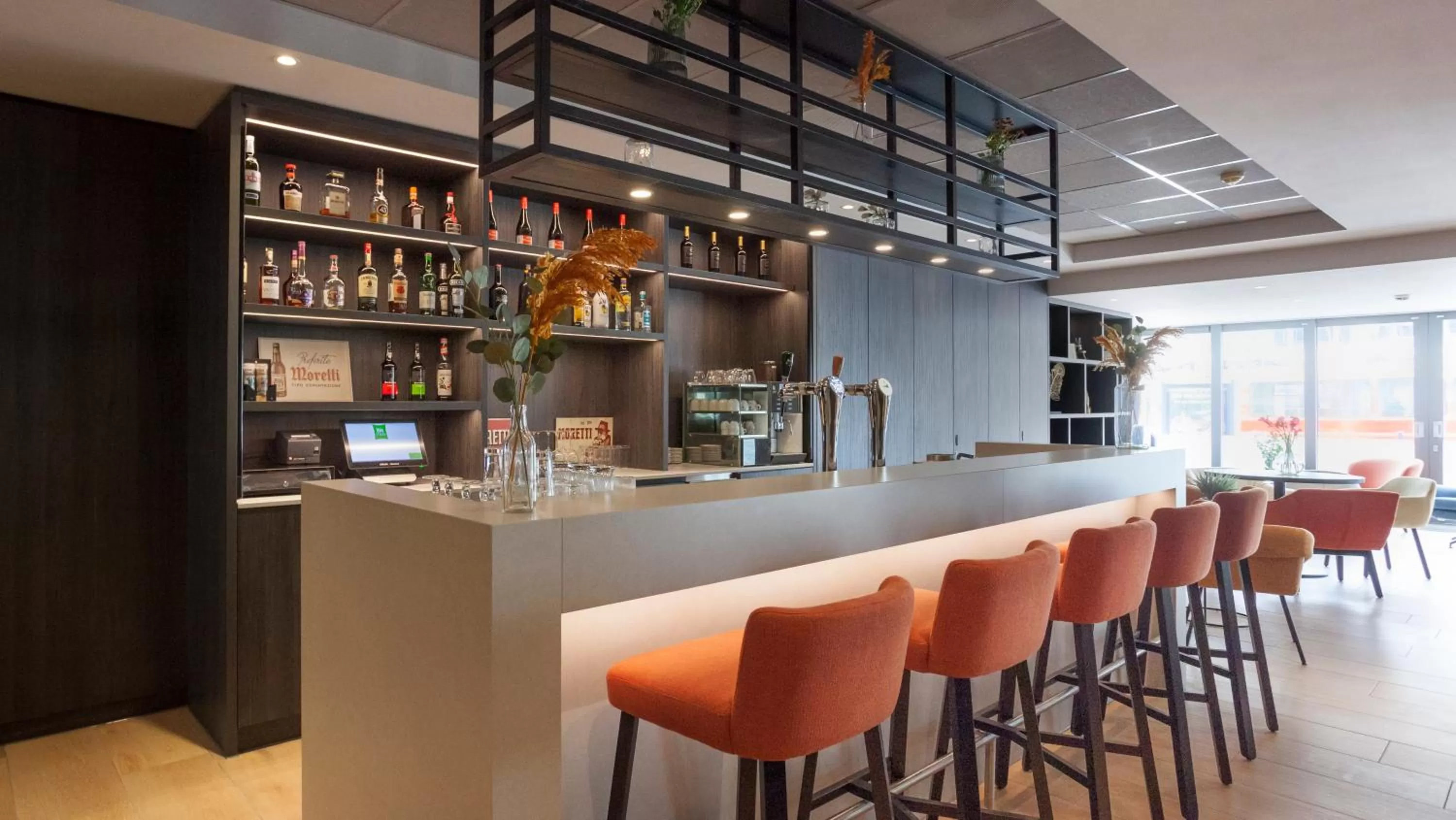 Lounge or bar in ibis Styles Den Haag Scheveningen