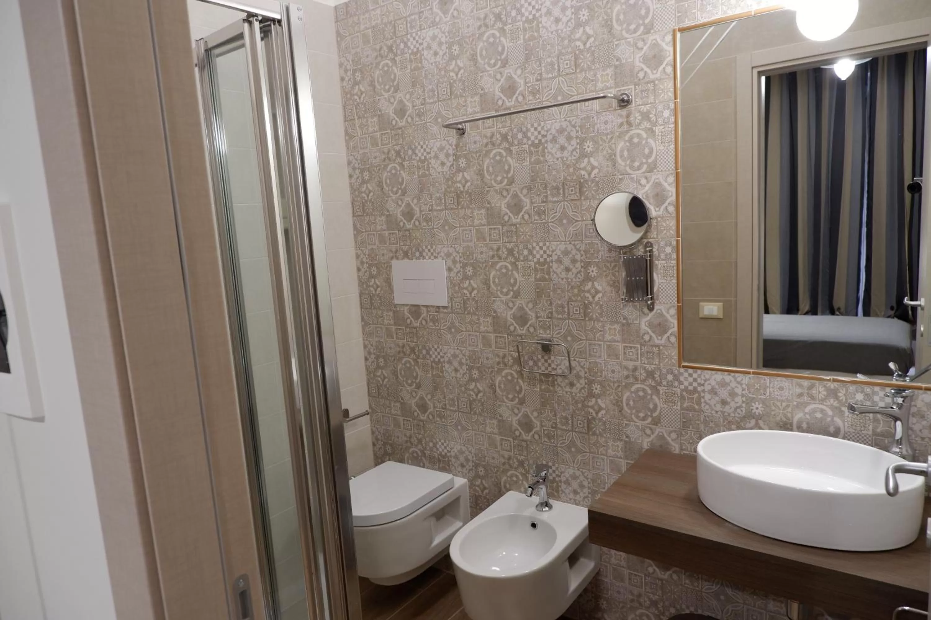 Bathroom in B&B Il Giardino In Città - Parcheggio Privato Gratuito