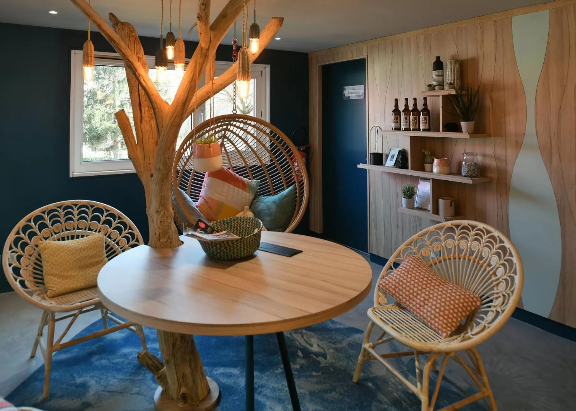 Lobby or reception in Mercure Annemasse Porte De Genève