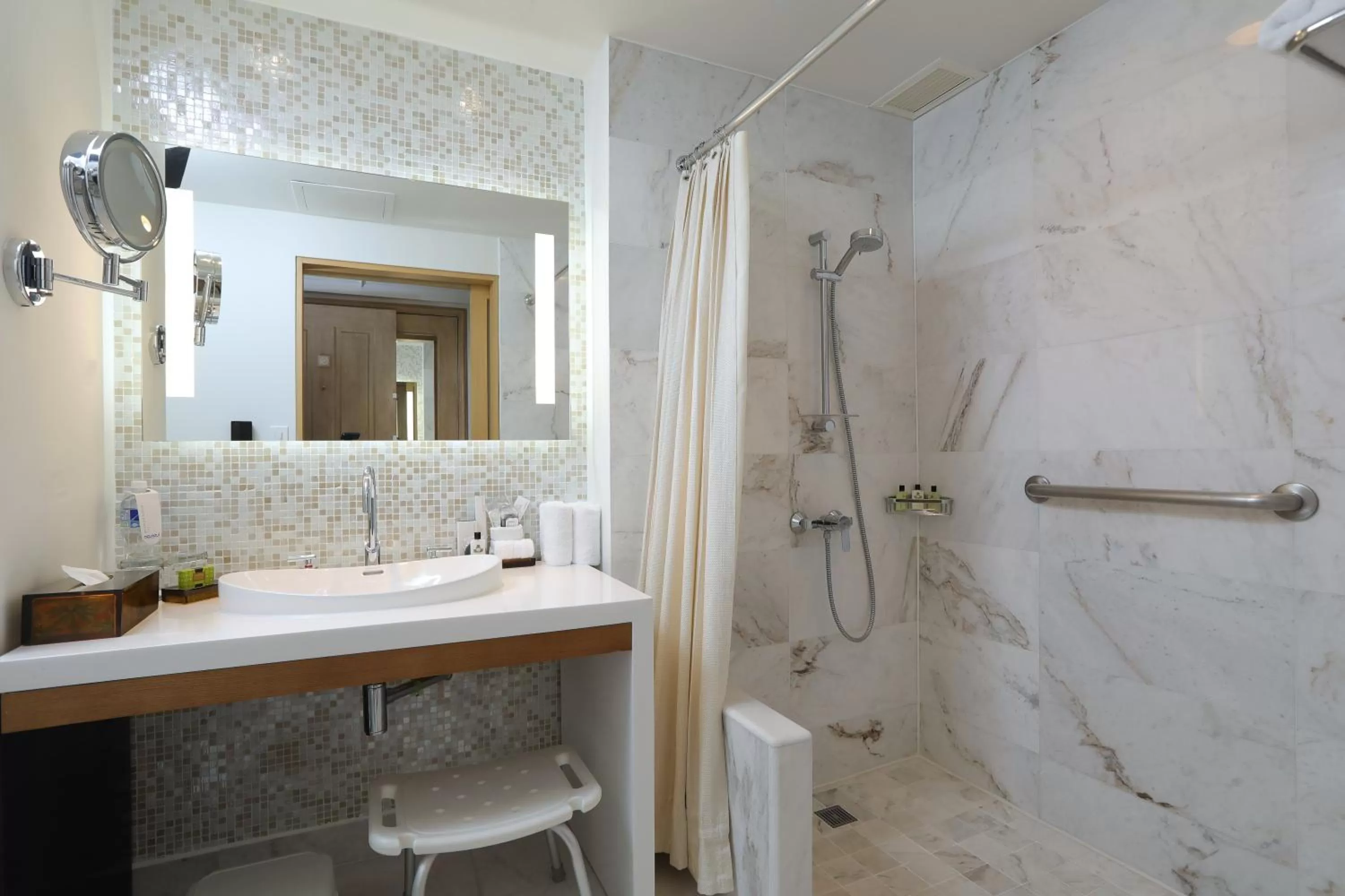 Bathroom in InterContinental Tegucigalpa at Multiplaza Mall by IHG