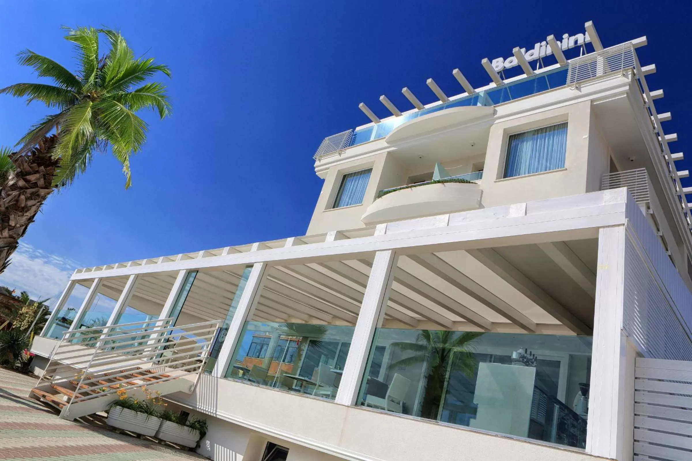 Property building in Baldinini Hotel