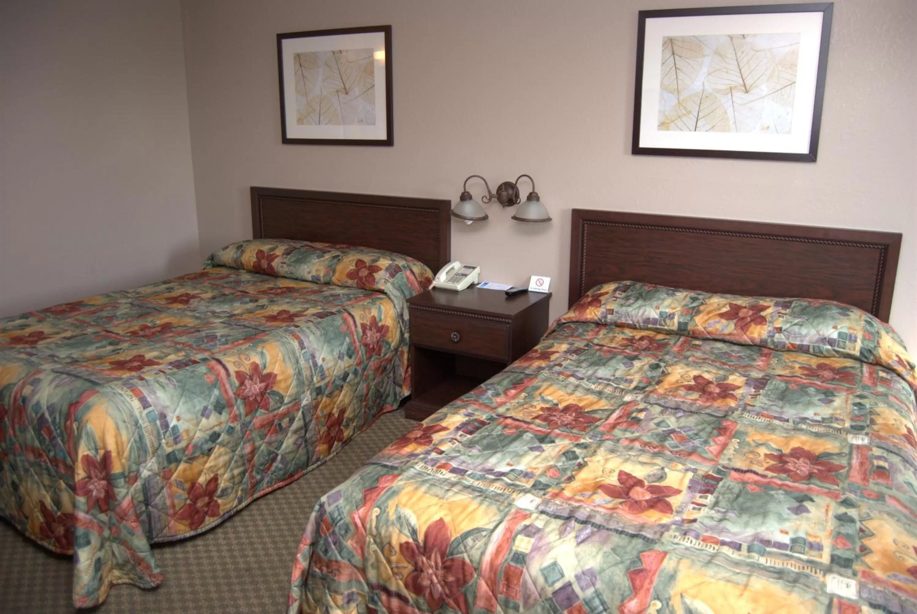 Bed in Commodore Resort