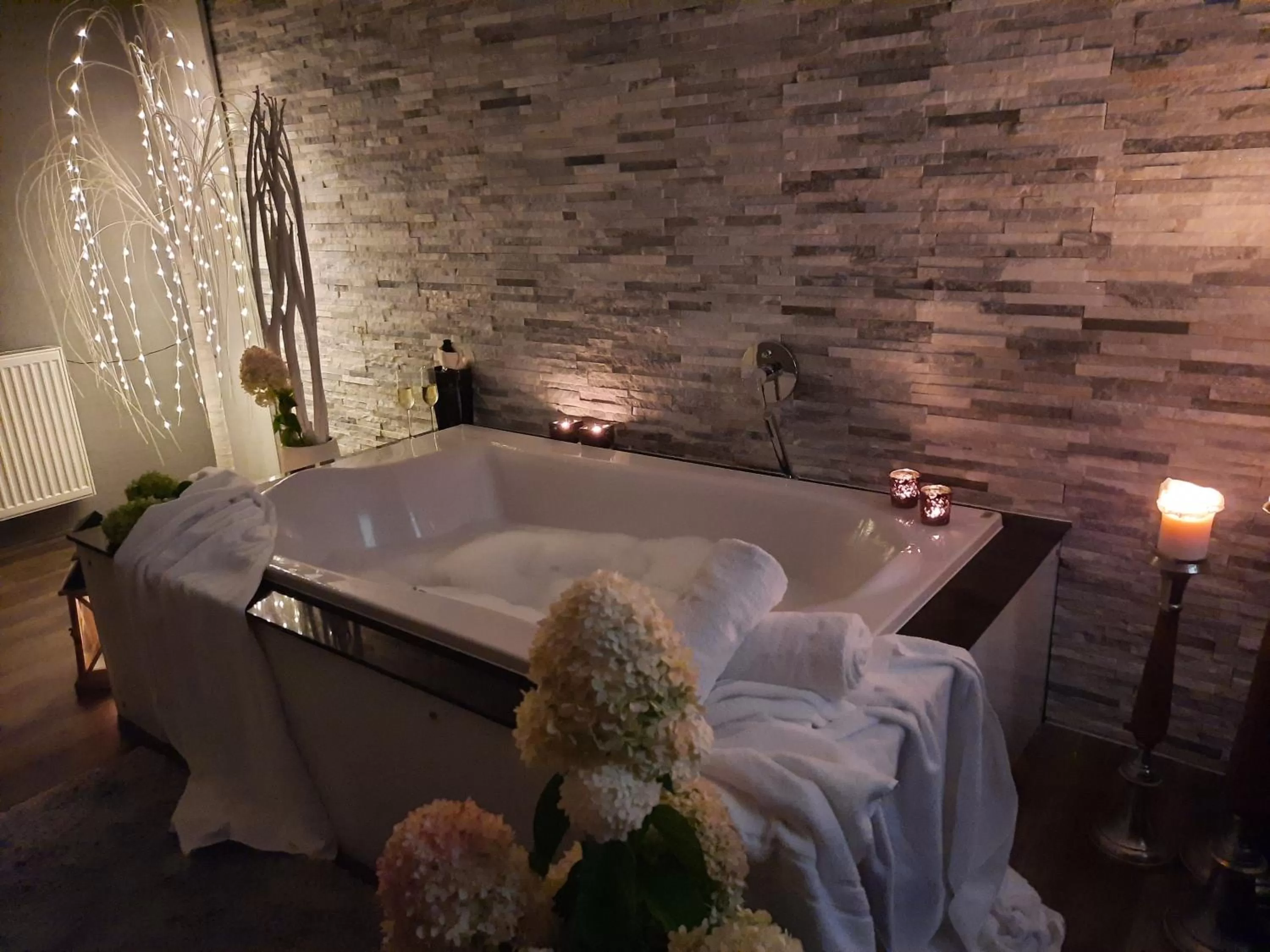 Bathroom in Spreewaldhof Romantik - Hotel Garni