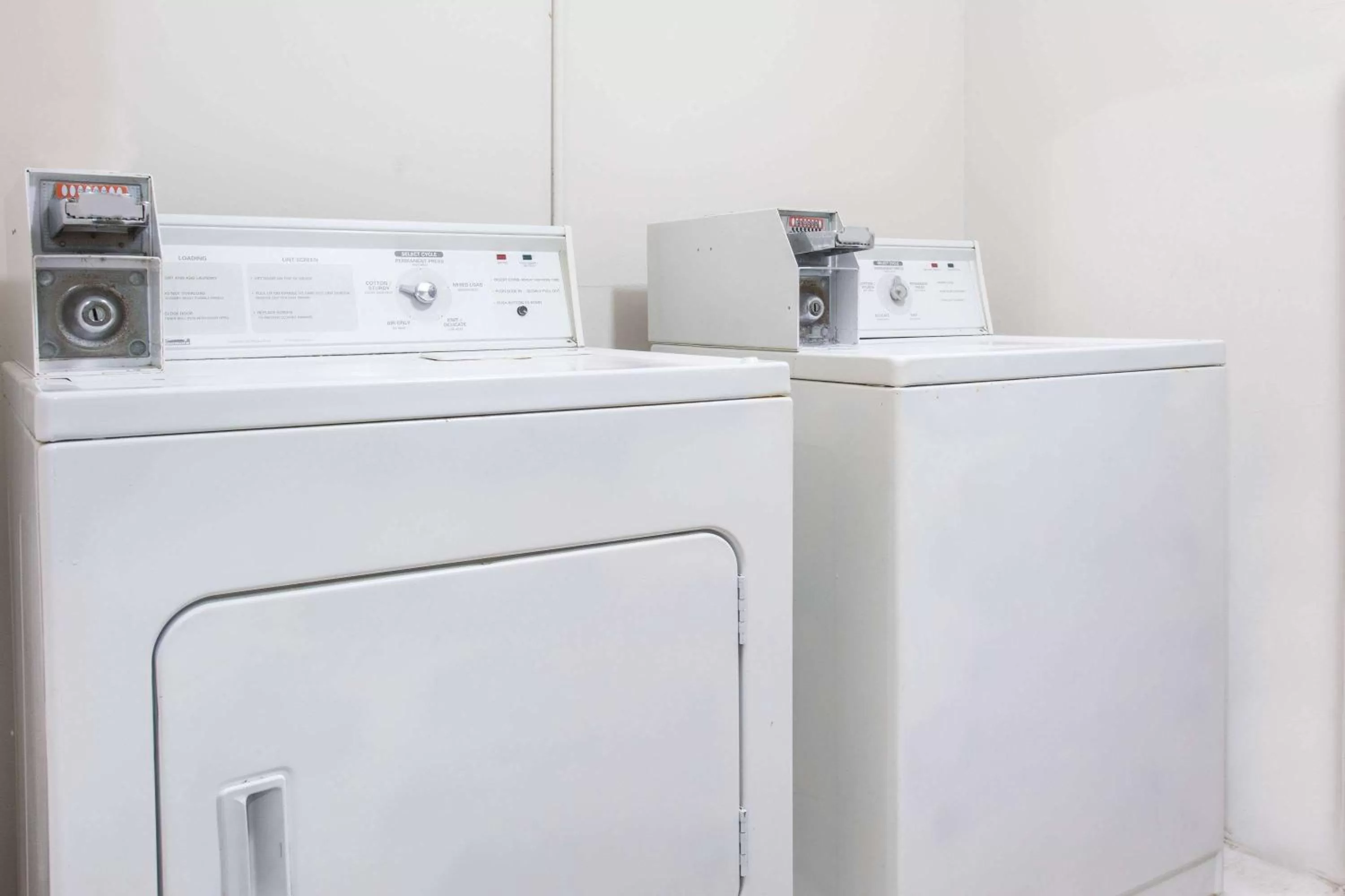 On site in Days Inn by Wyndham Harrison