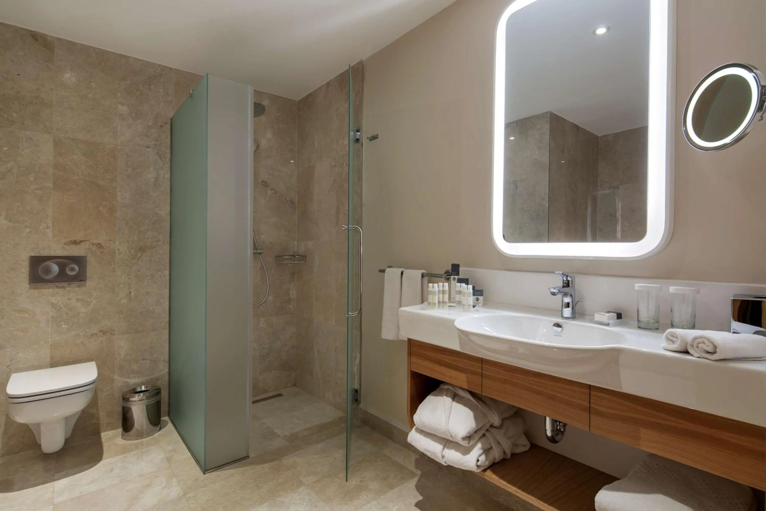 Bathroom in DoubleTree by Hilton Hotel Istanbul - Tuzla