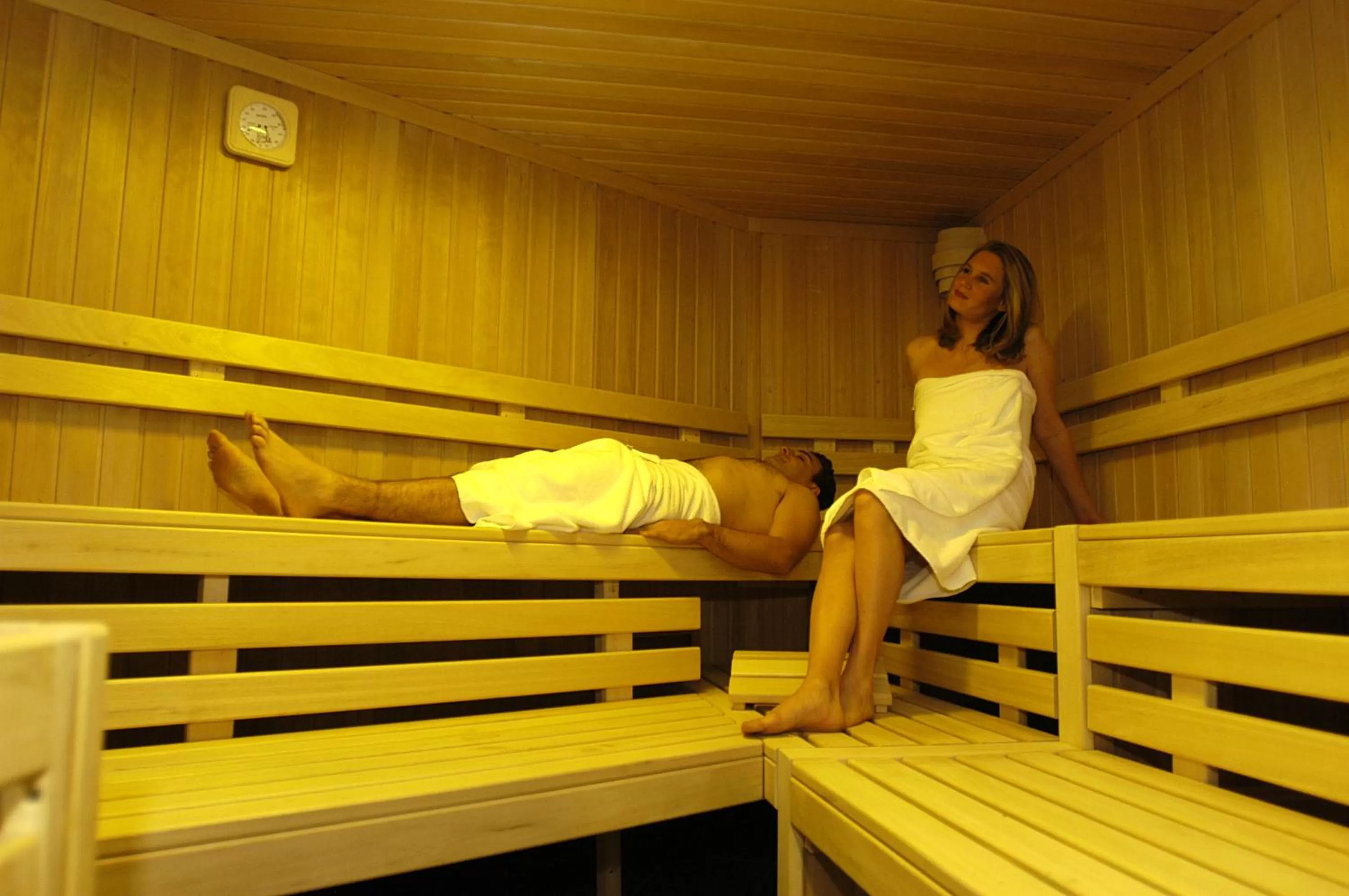 Sauna in Hotel Exel