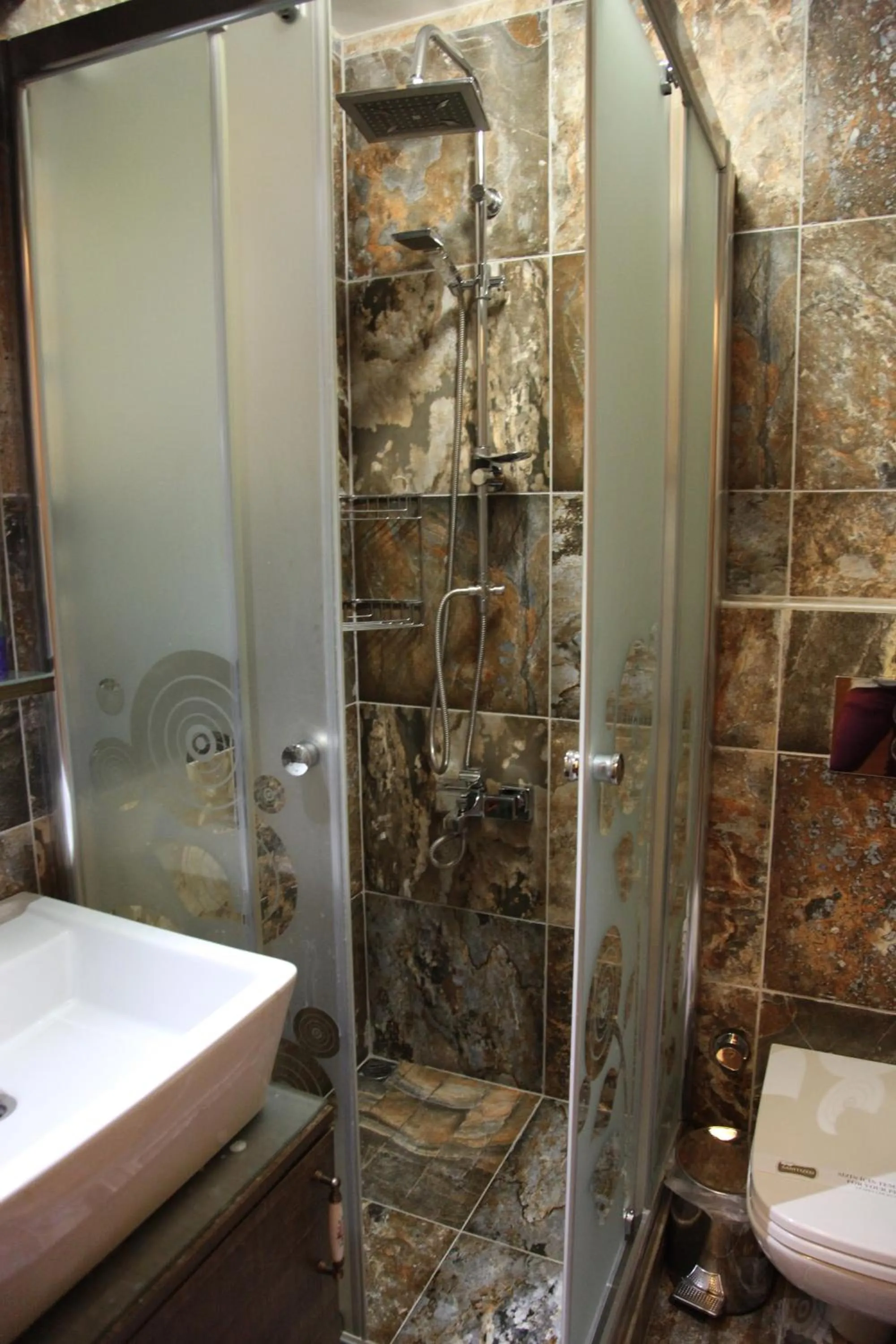 Shower, Bathroom in Borancik Suites
