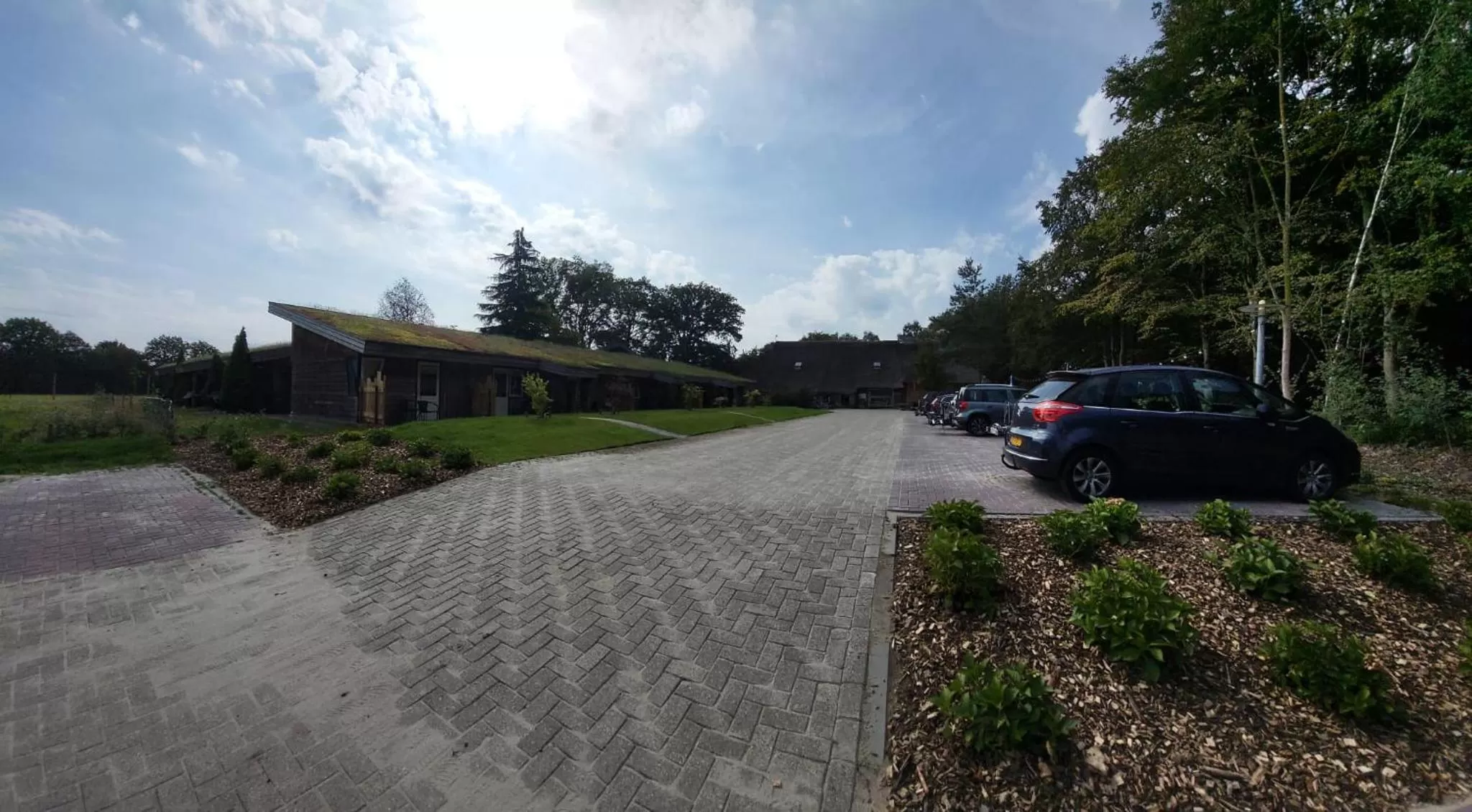 Parking in Landhotel Diever