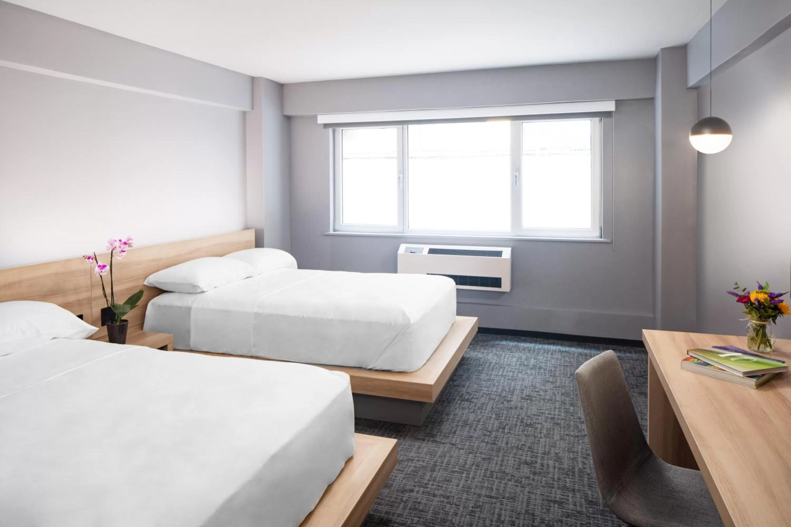 Bedroom, Bed in Henn na Hotel New York