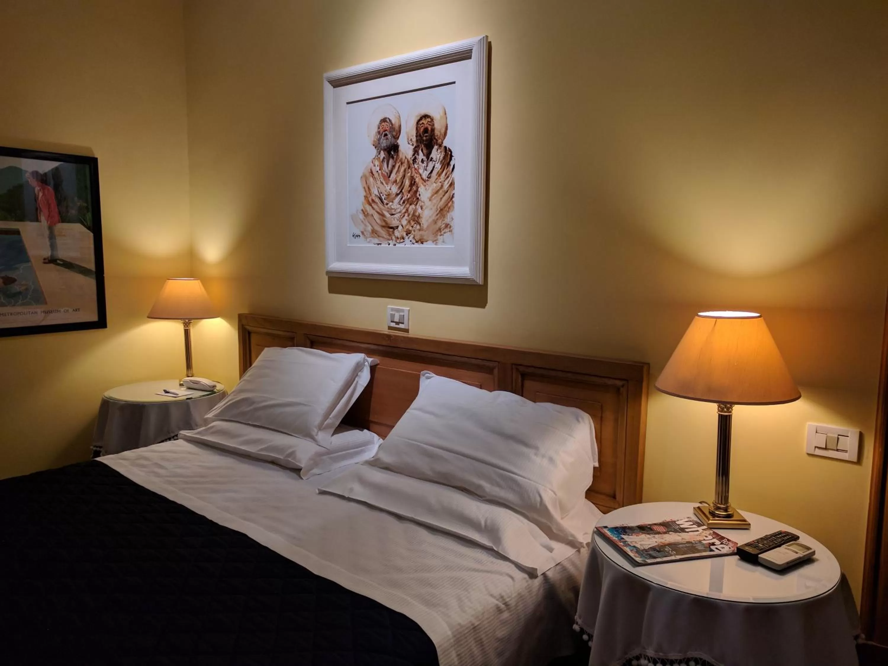 Bedroom, Bed in Hotel Locanda Cairoli