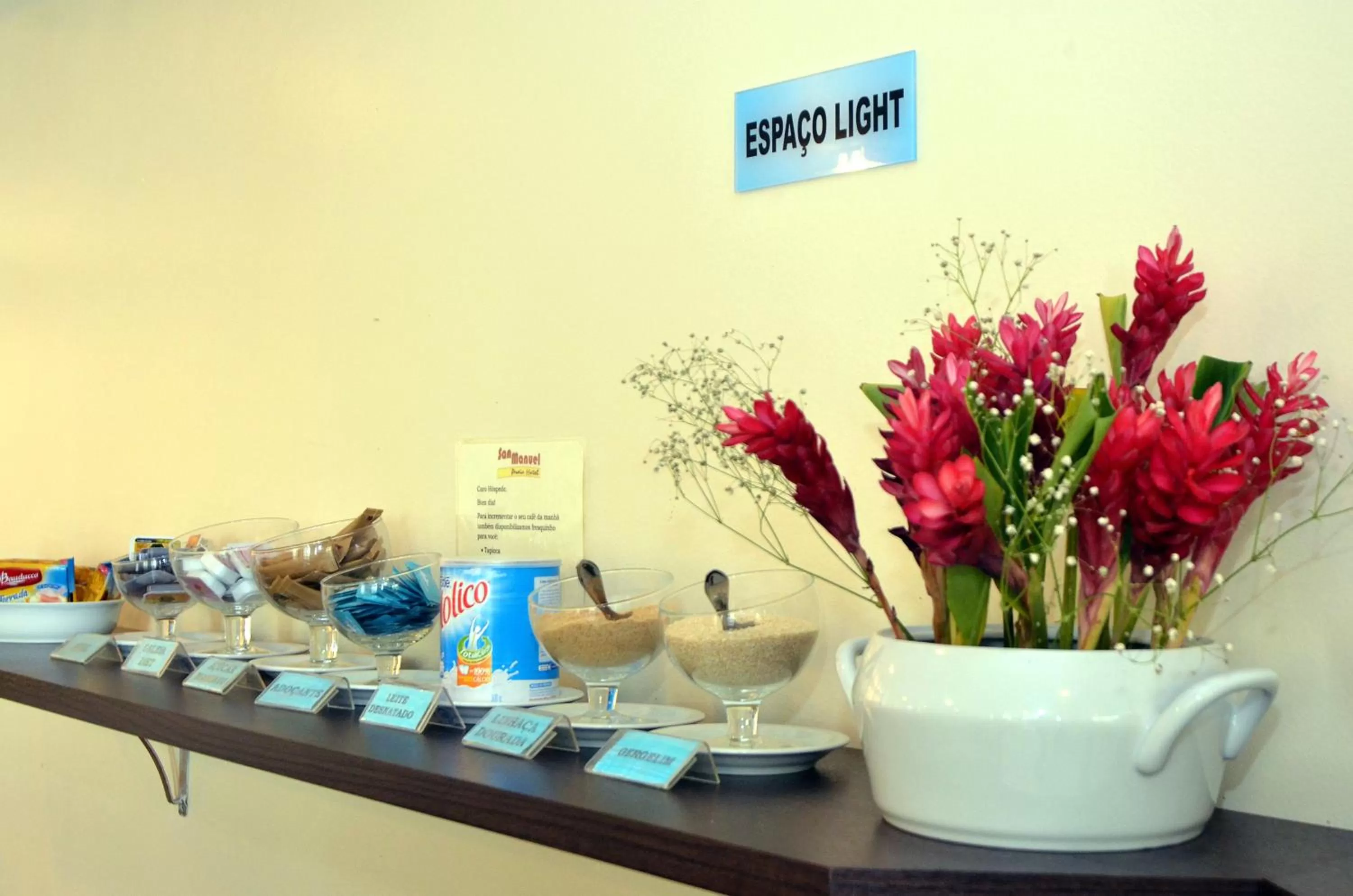 Restaurant/places to eat in San Manuel Praia Hotel