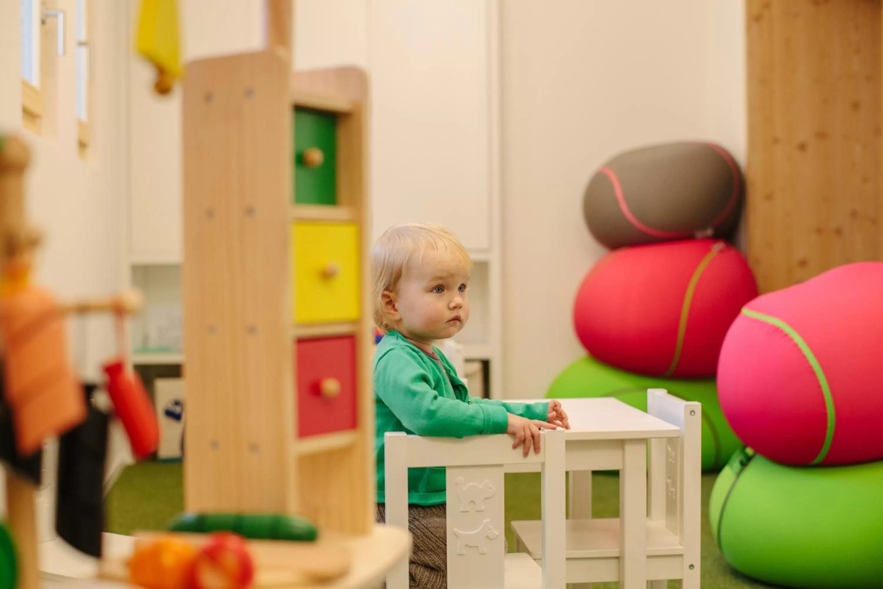 Game Room in Randolins Familienresort