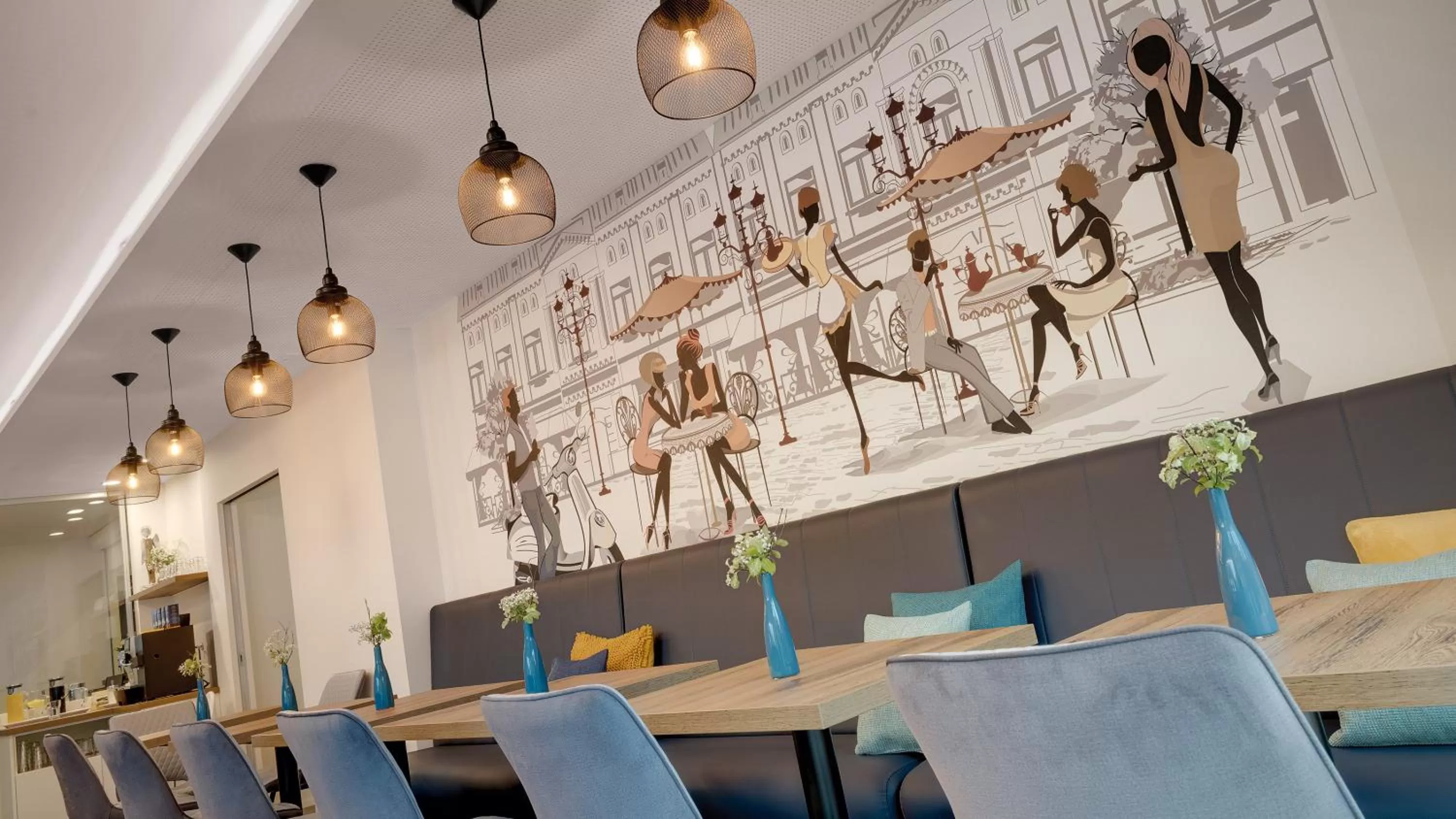 Lobby or reception in Amper Art Hotel