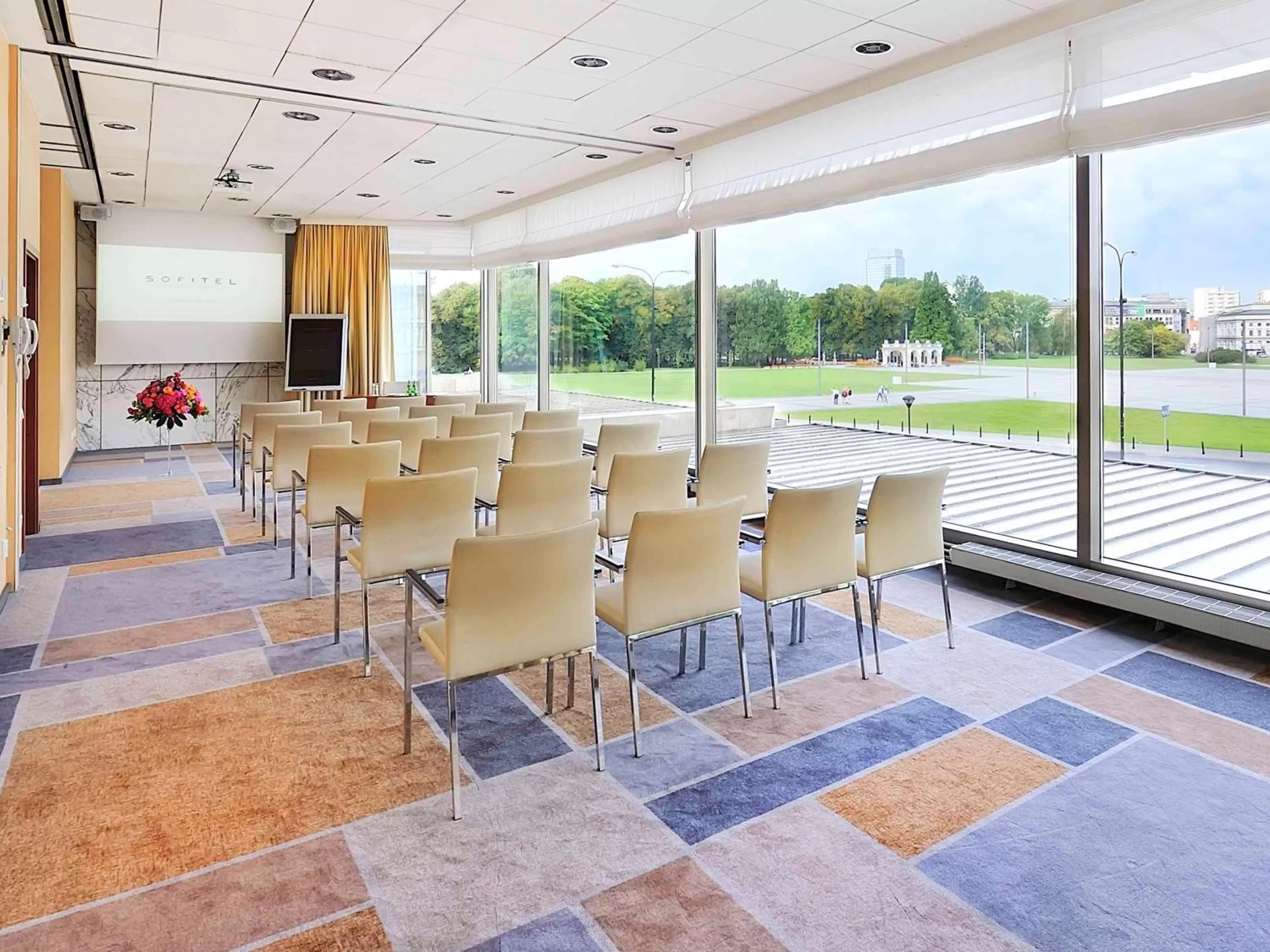 On site in Sofitel Warsaw Victoria