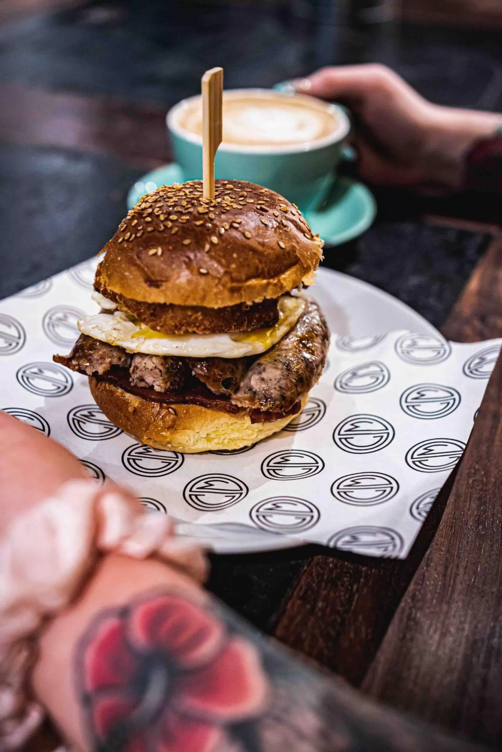 Breakfast in Caffeine&Machine