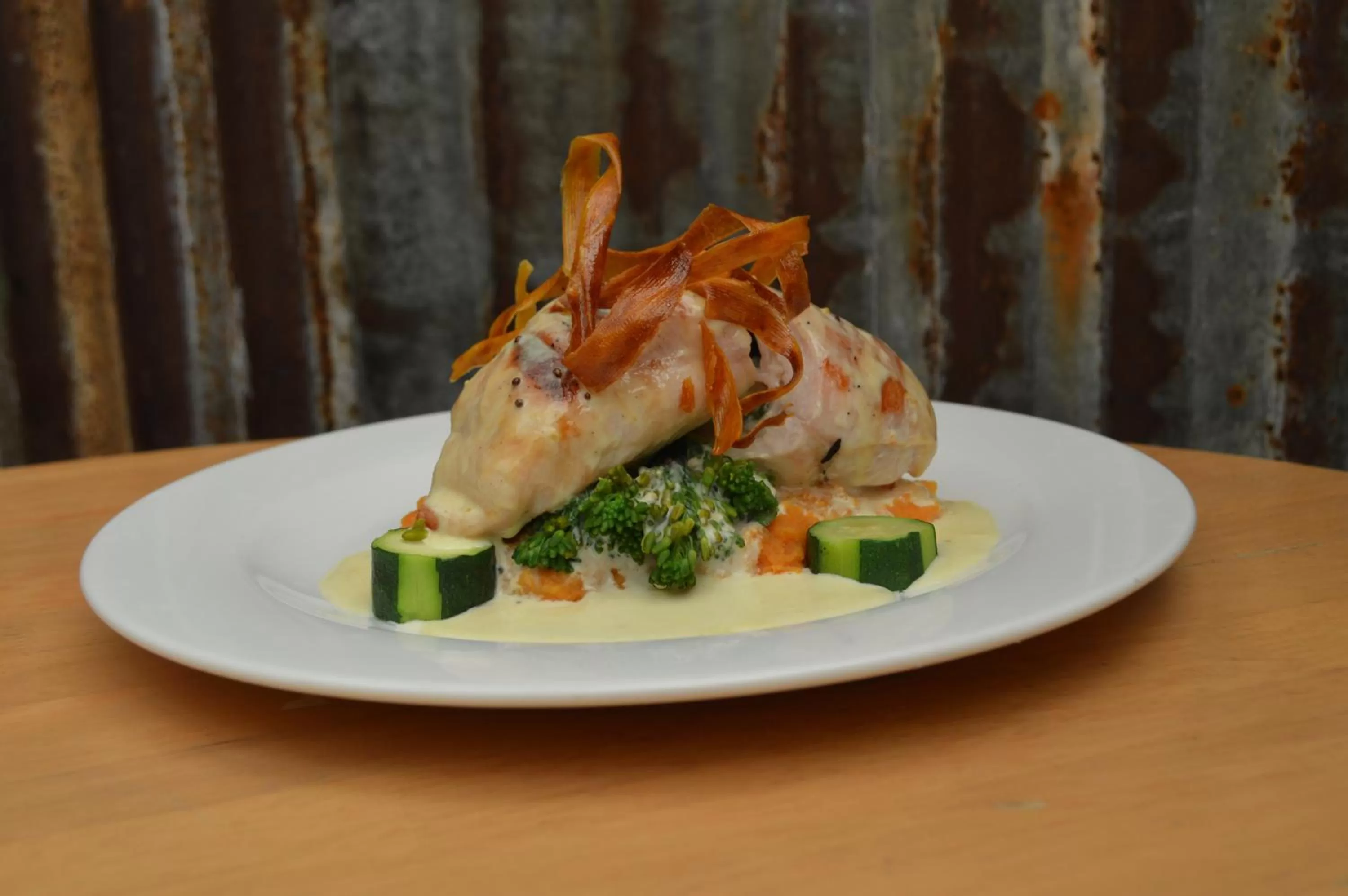 Food and drinks in Prince Of Wales Hotel Gulgong