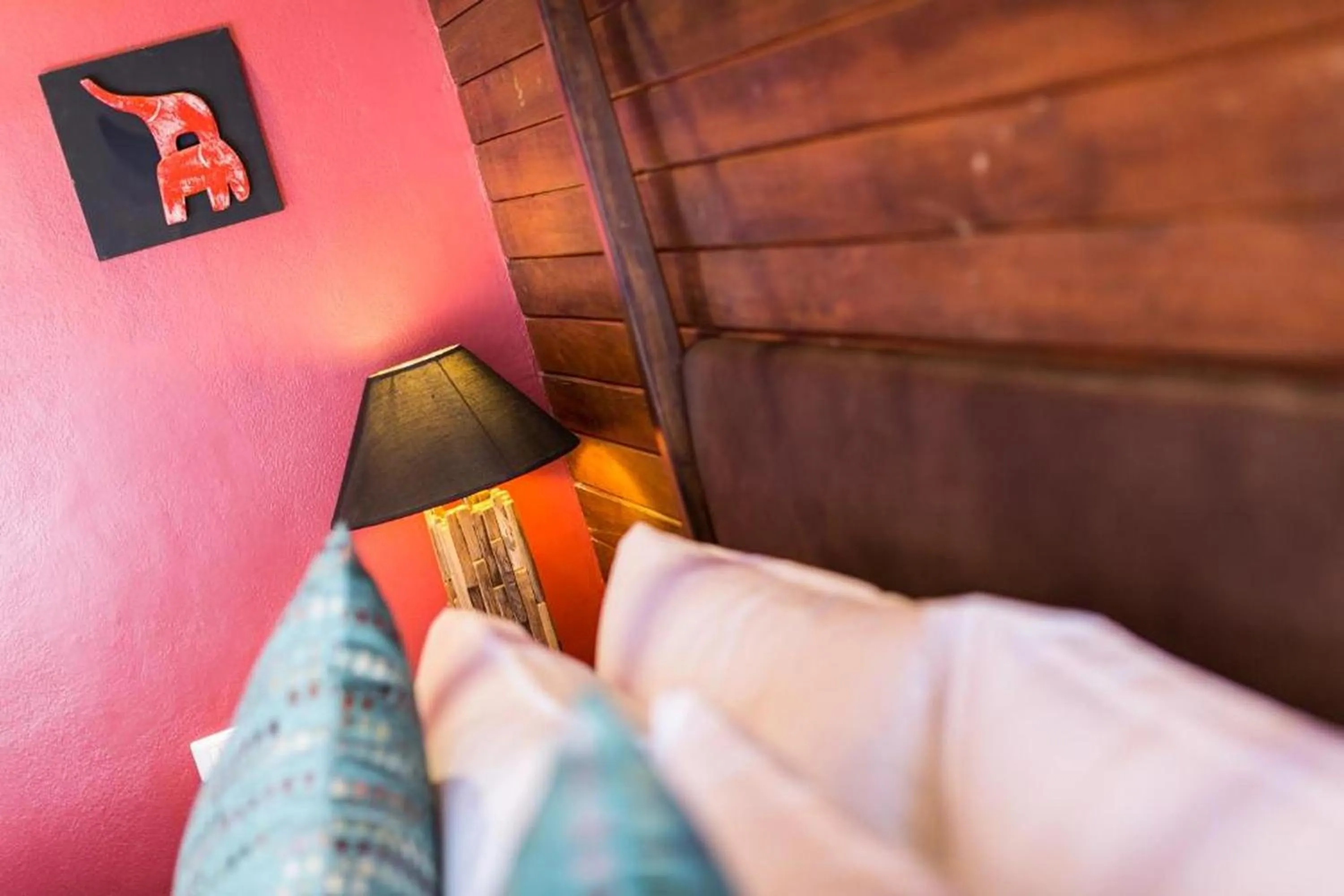 Bedroom in The Guest Arak Boutique Hotel