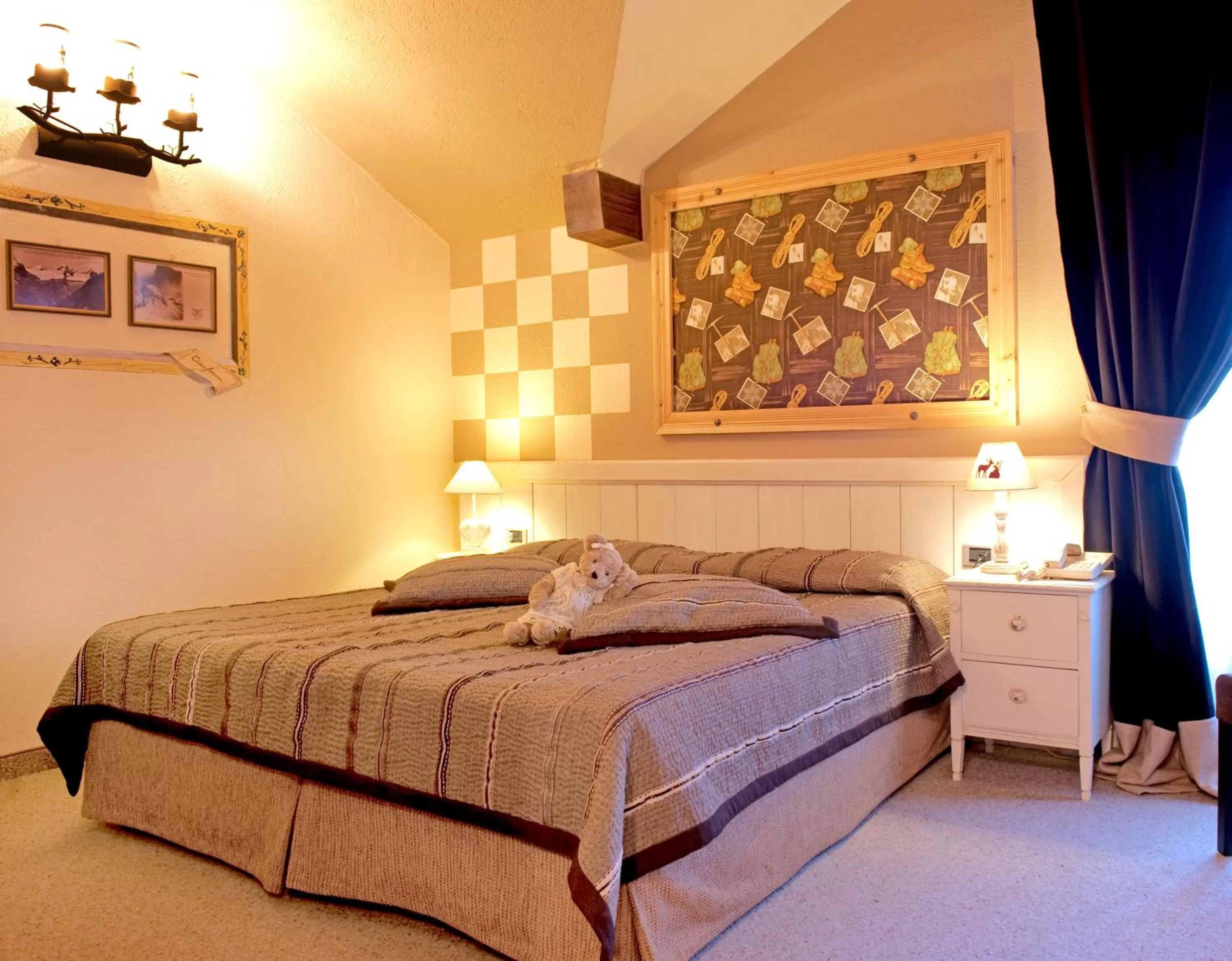 Superior Double or Twin Room in Hotel Chalet La Meridiana