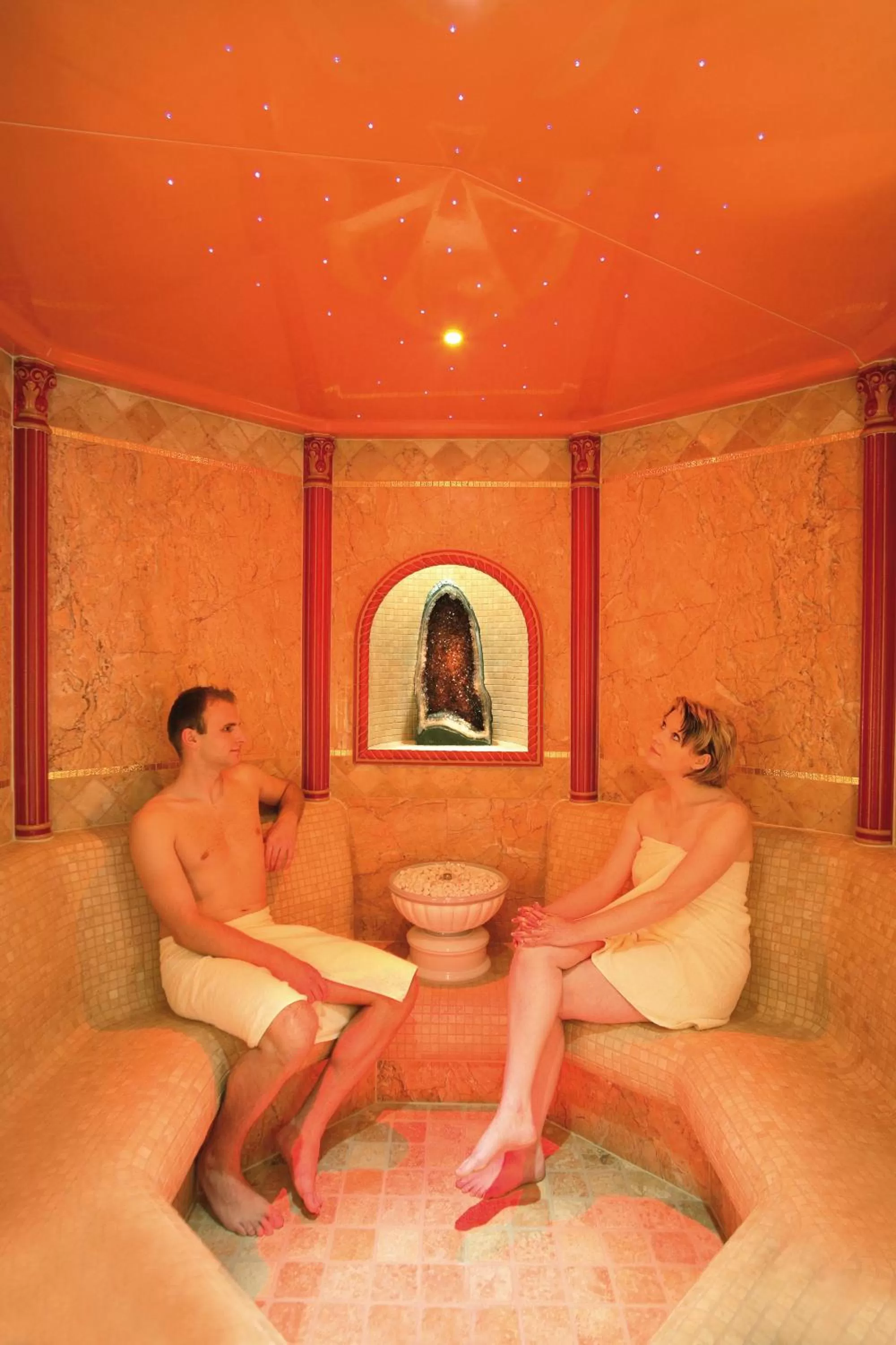 Spa and wellness centre/facilities in Parkhotel