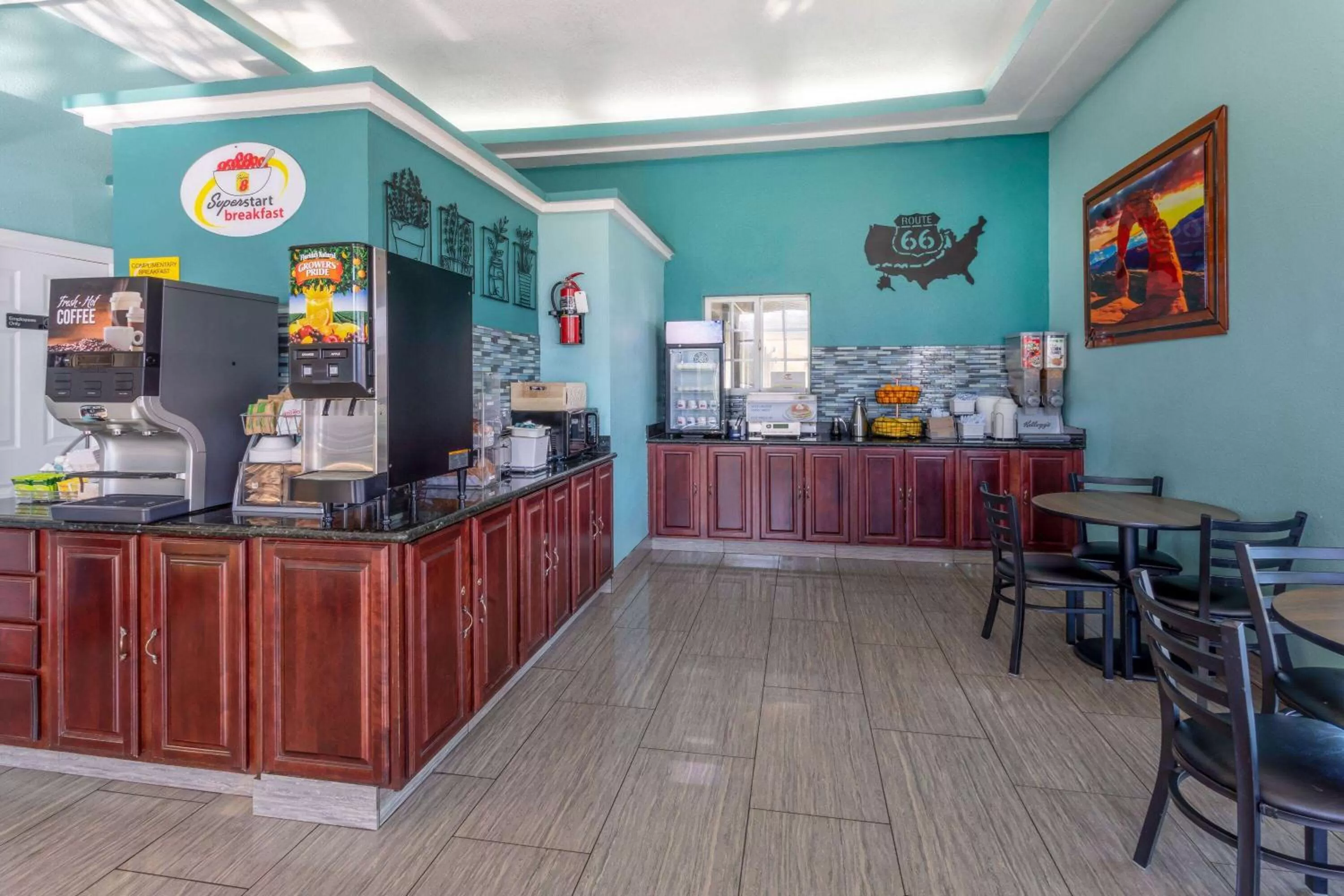 Breakfast in Super 8 by Wyndham NAU/Downtown Conference Center