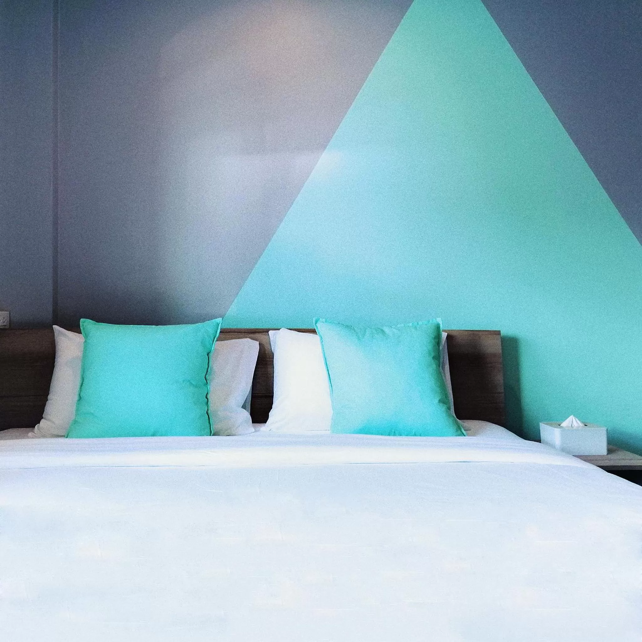 Bed in Into the town krabi