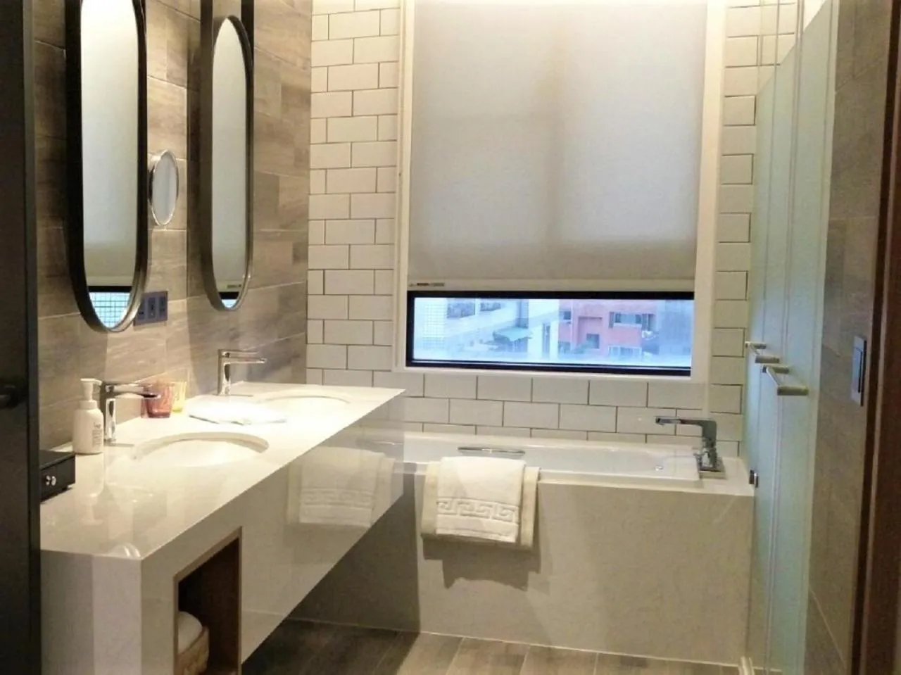 Bathroom in Just Palace Hotel