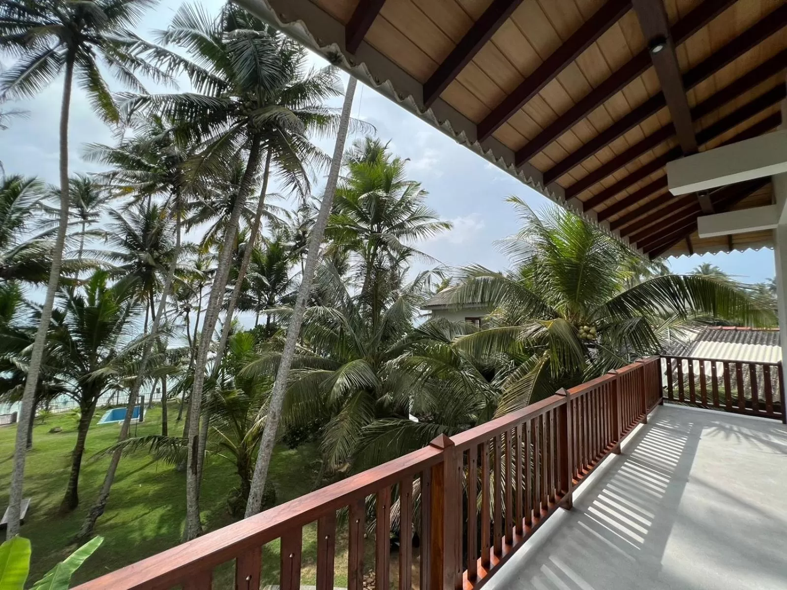 Balcony/Terrace in Galawatta Beach Resort