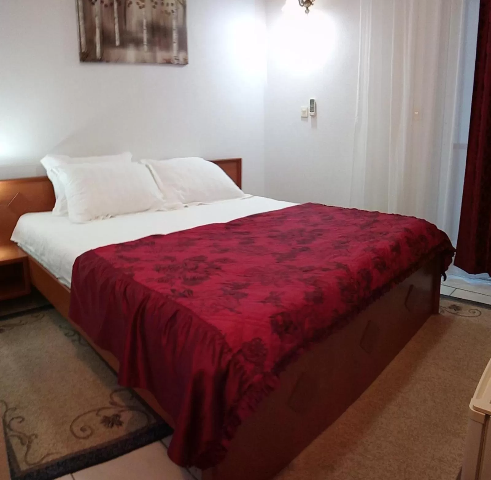 Bed in " Villa Kruna Lux "