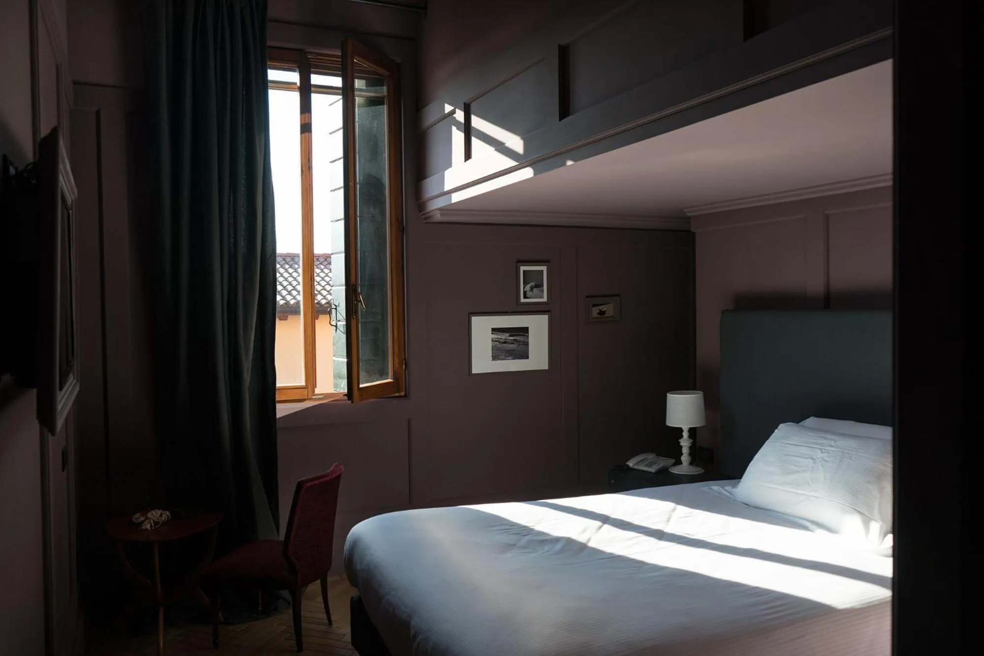 Bed in Hotel 5 Colonne