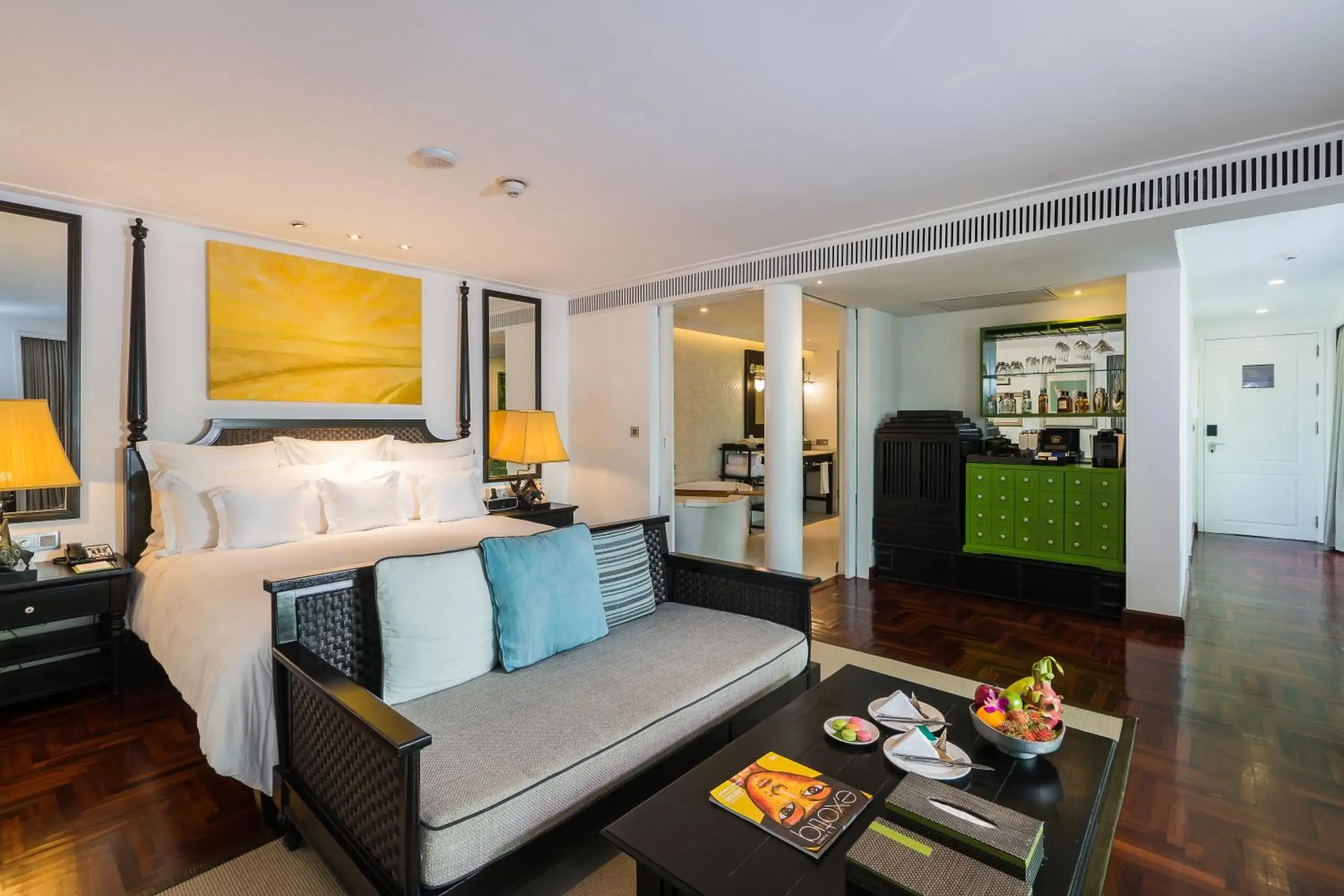 Cliff Garden View Room in InterContinental Koh Samui Resort by IHG Cliff Garden View Room in InterContinental Koh Samui Resort by IHG