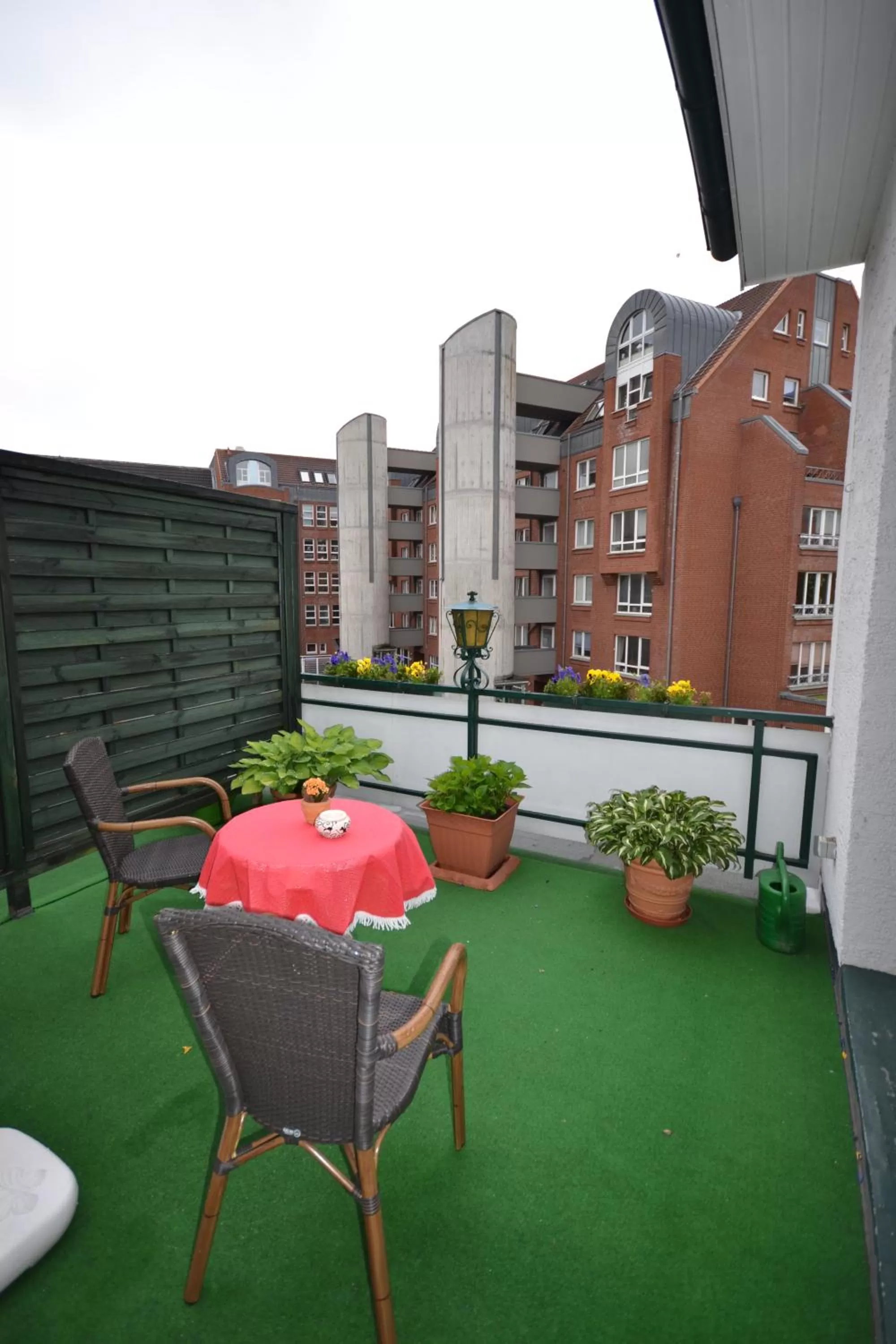 City view in Hotel Consul