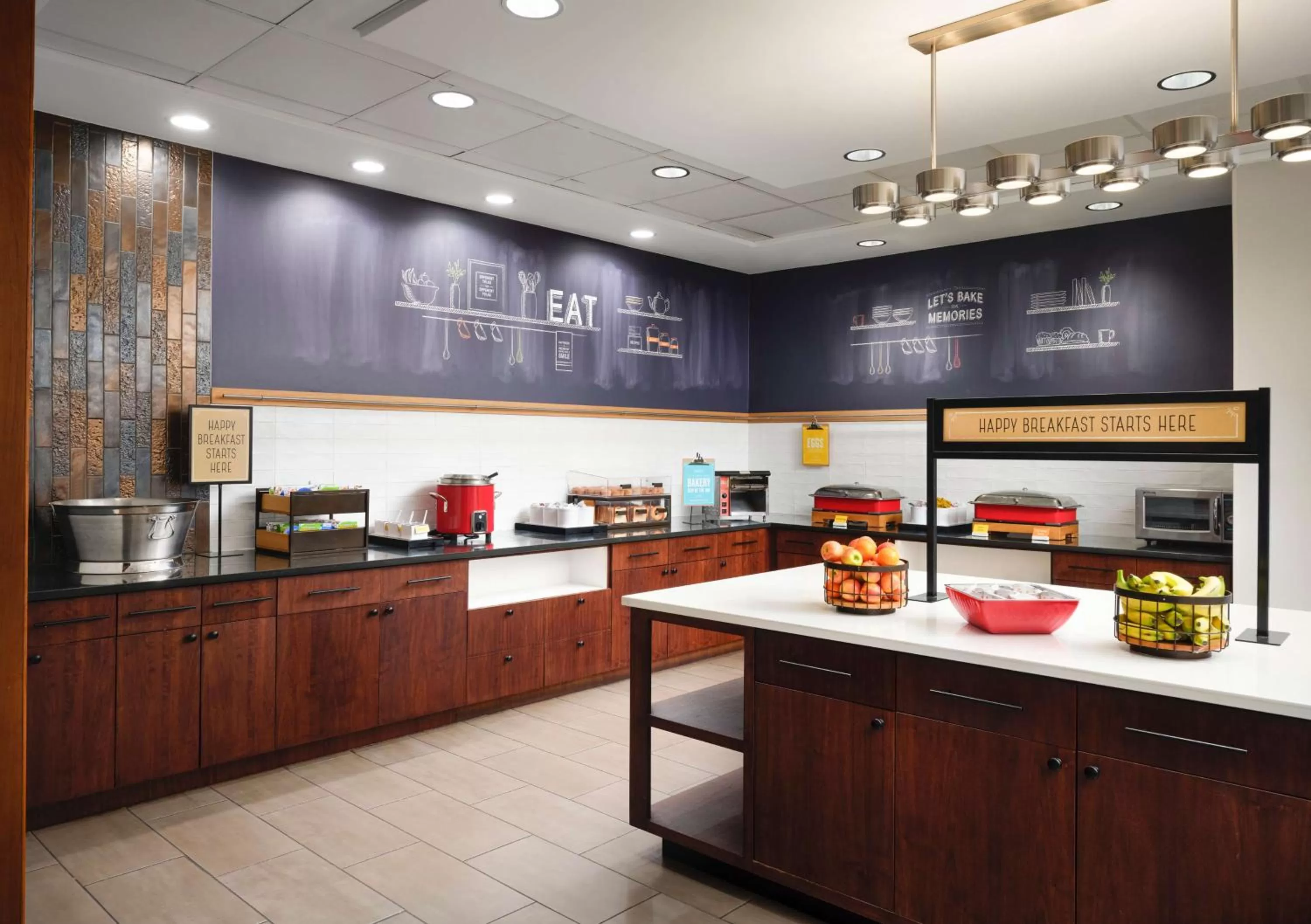 Breakfast in Hampton Inn & Suites Austin - Downtown